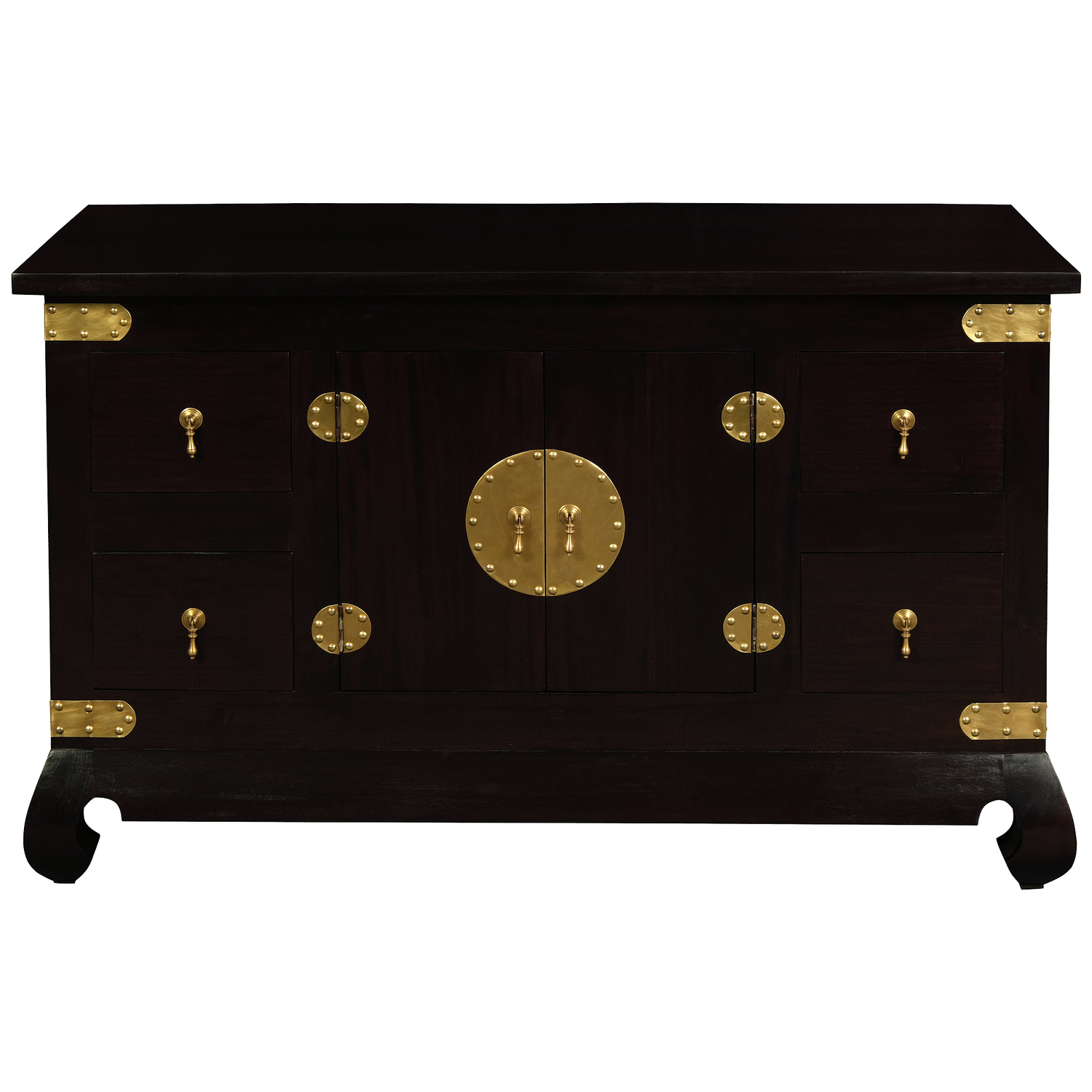 Oriental-2-Door-4-Drawer-Tall-Sideboard