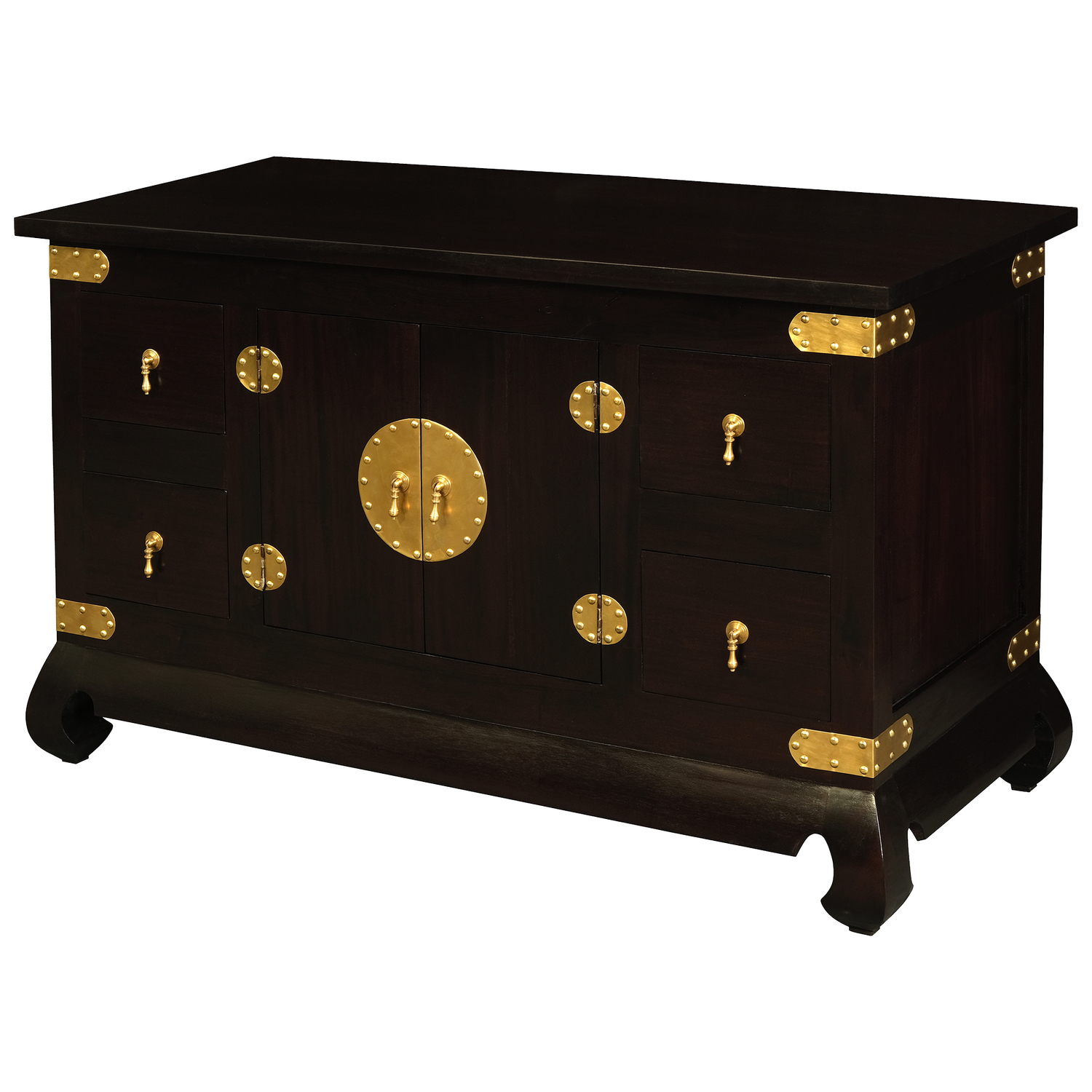 Oriental-2-Door-4-Drawer-Tall-Sideboard