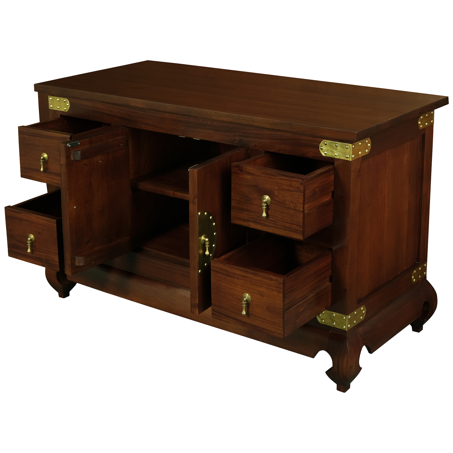 Oriental-2-Door-4-Drawer-Tall-Sideboard