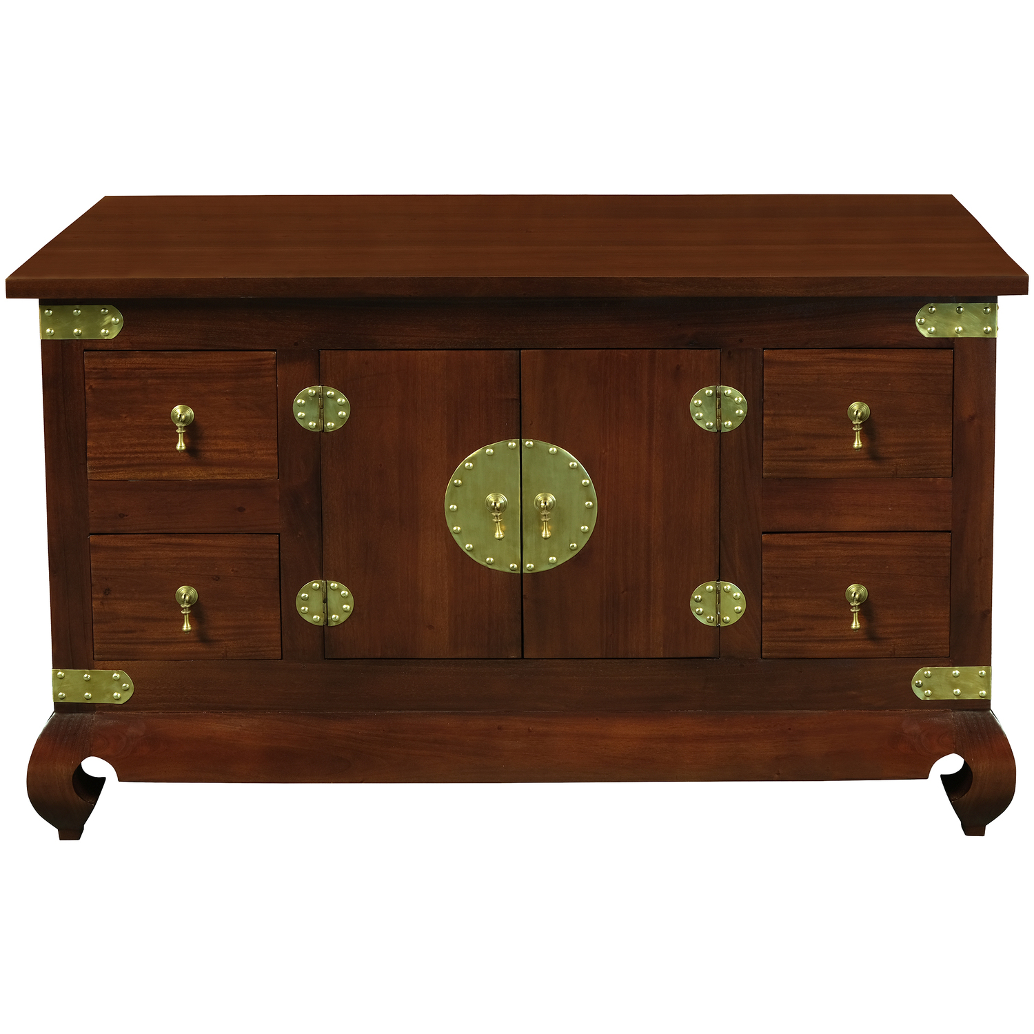 Oriental-2-Door-4-Drawer-Tall-Sideboard