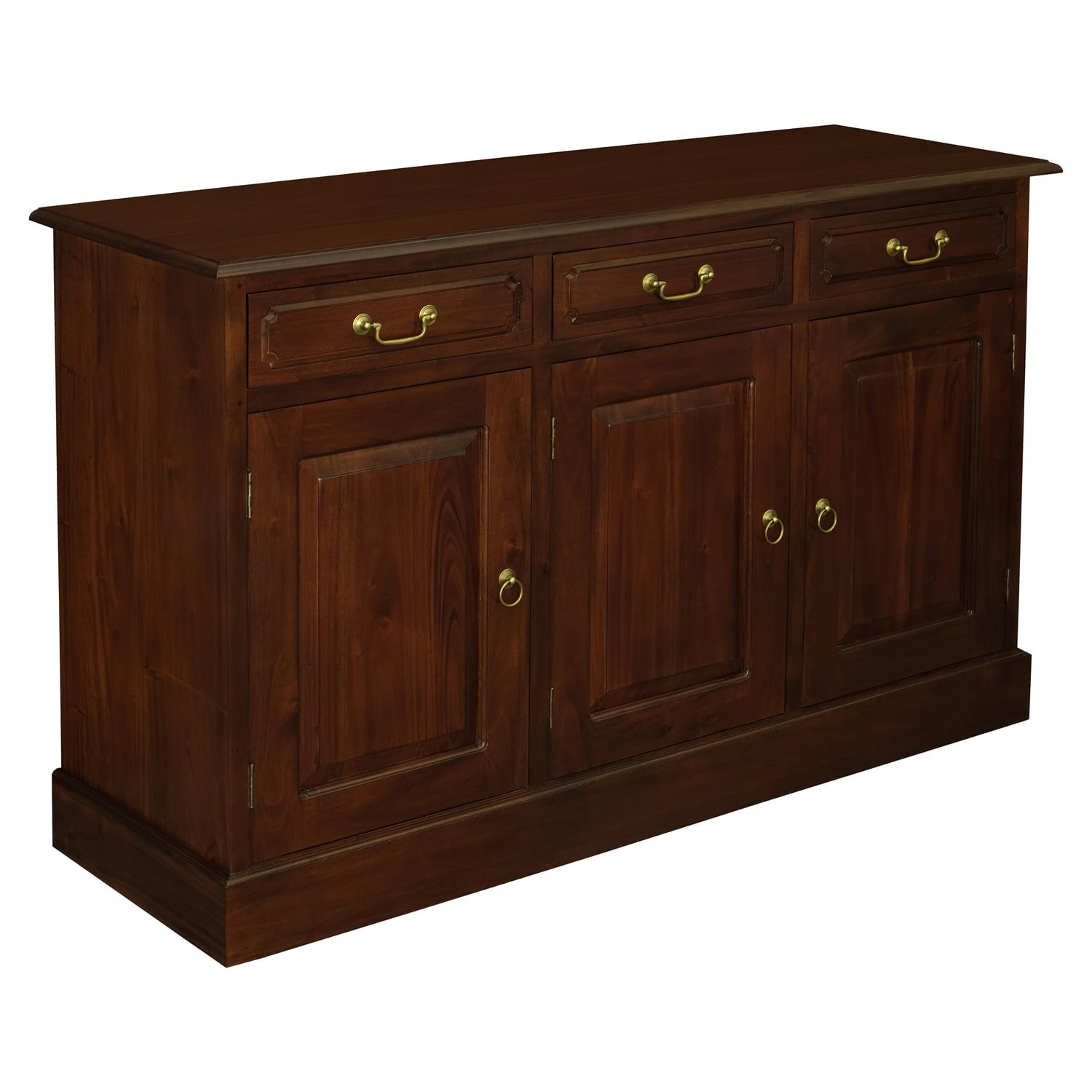 3-Solid-Door-3-Drawer-Buffet-SB-303-PN