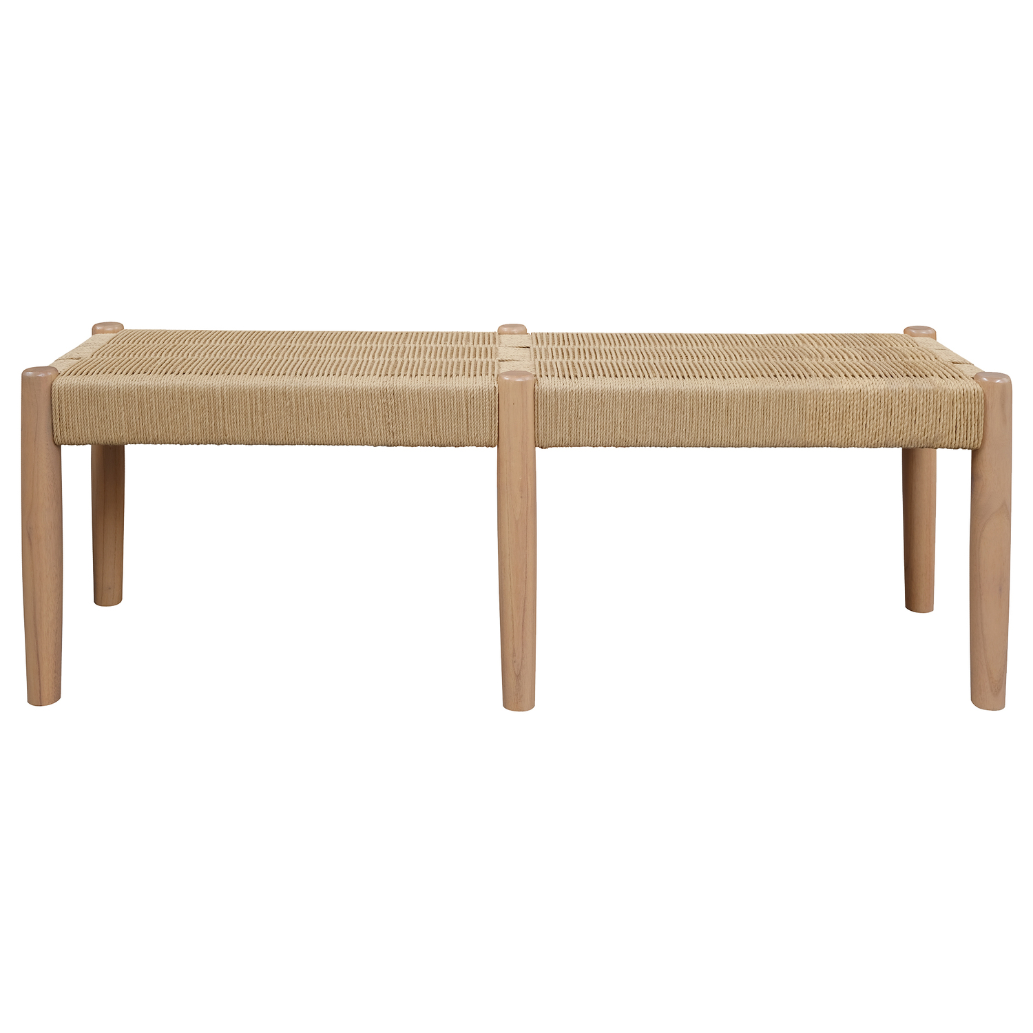 Racquel Indonesian Oak Wood Bench
