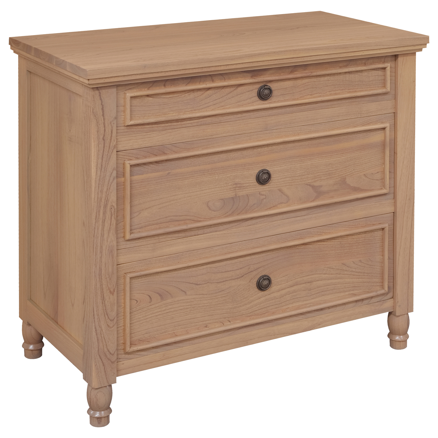 Vincent 3 Drawer Cedar Wood Chest