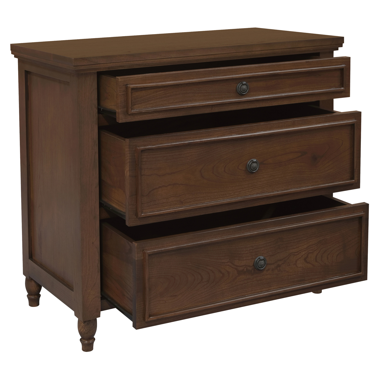 Vincent 3 Drawer Cedar Wood Chest