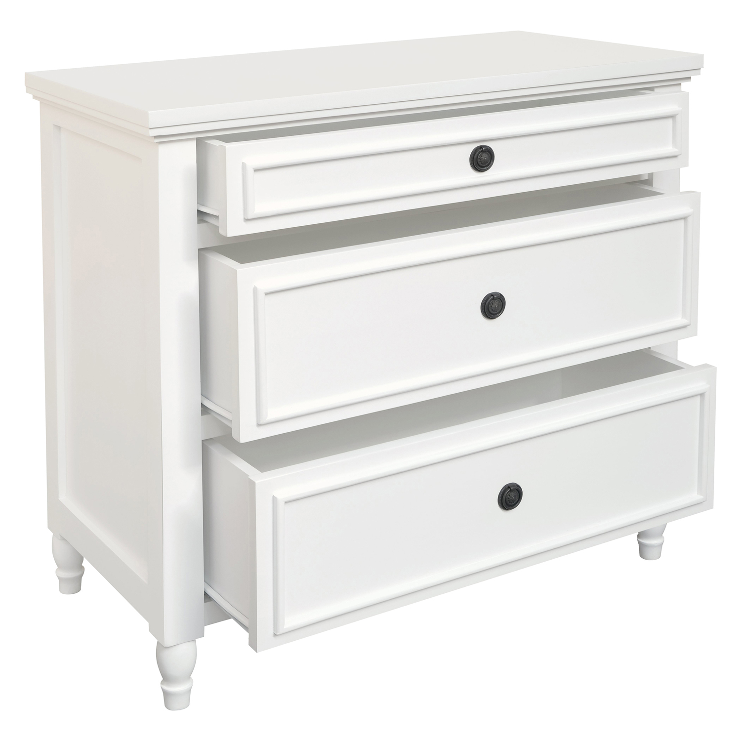 Vincent 3 Drawer Chest