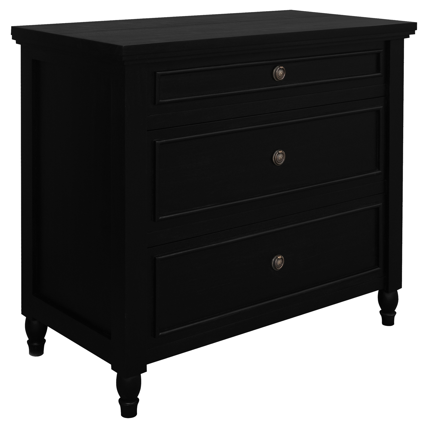 Vincent 3 Drawer Cedar Wood Chest