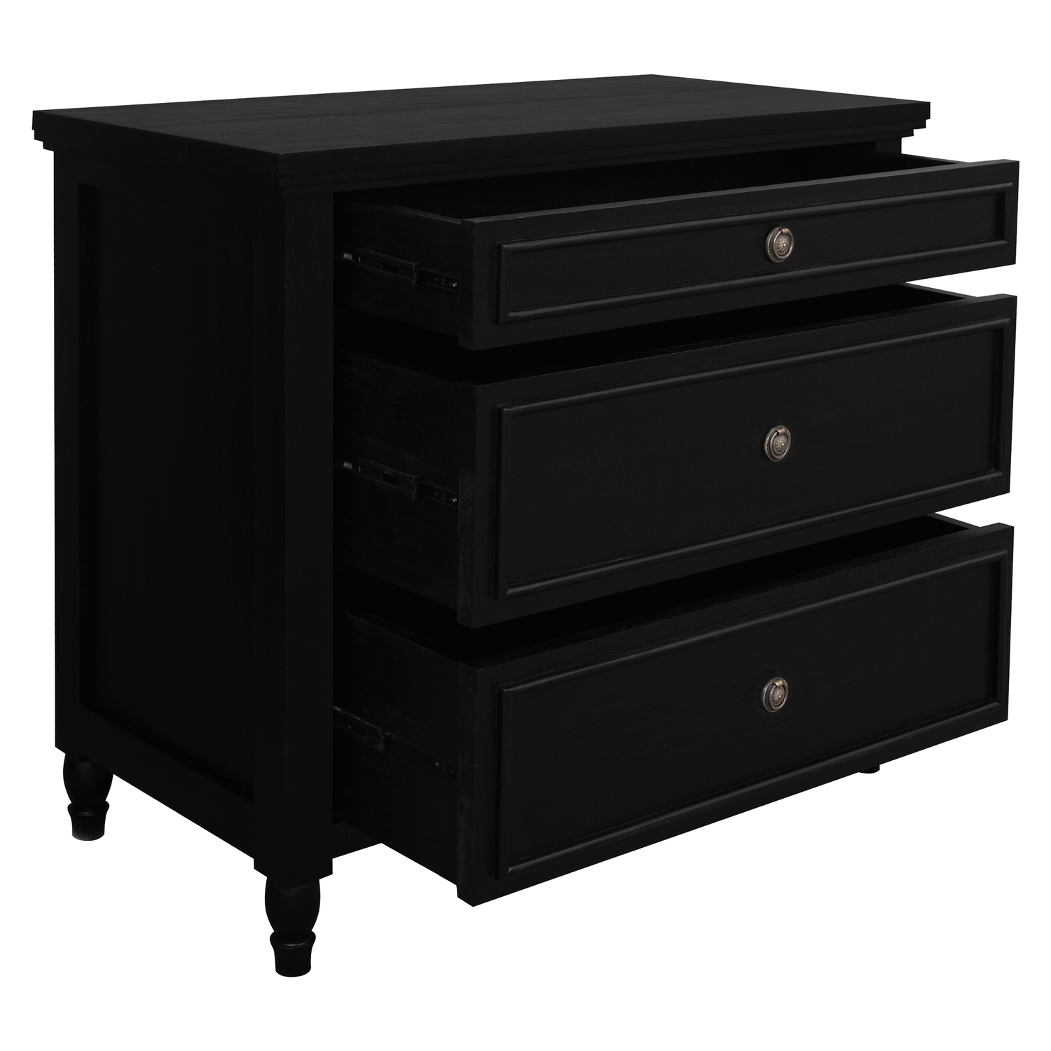 Vincent 3 Drawer Cedar Wood Chest