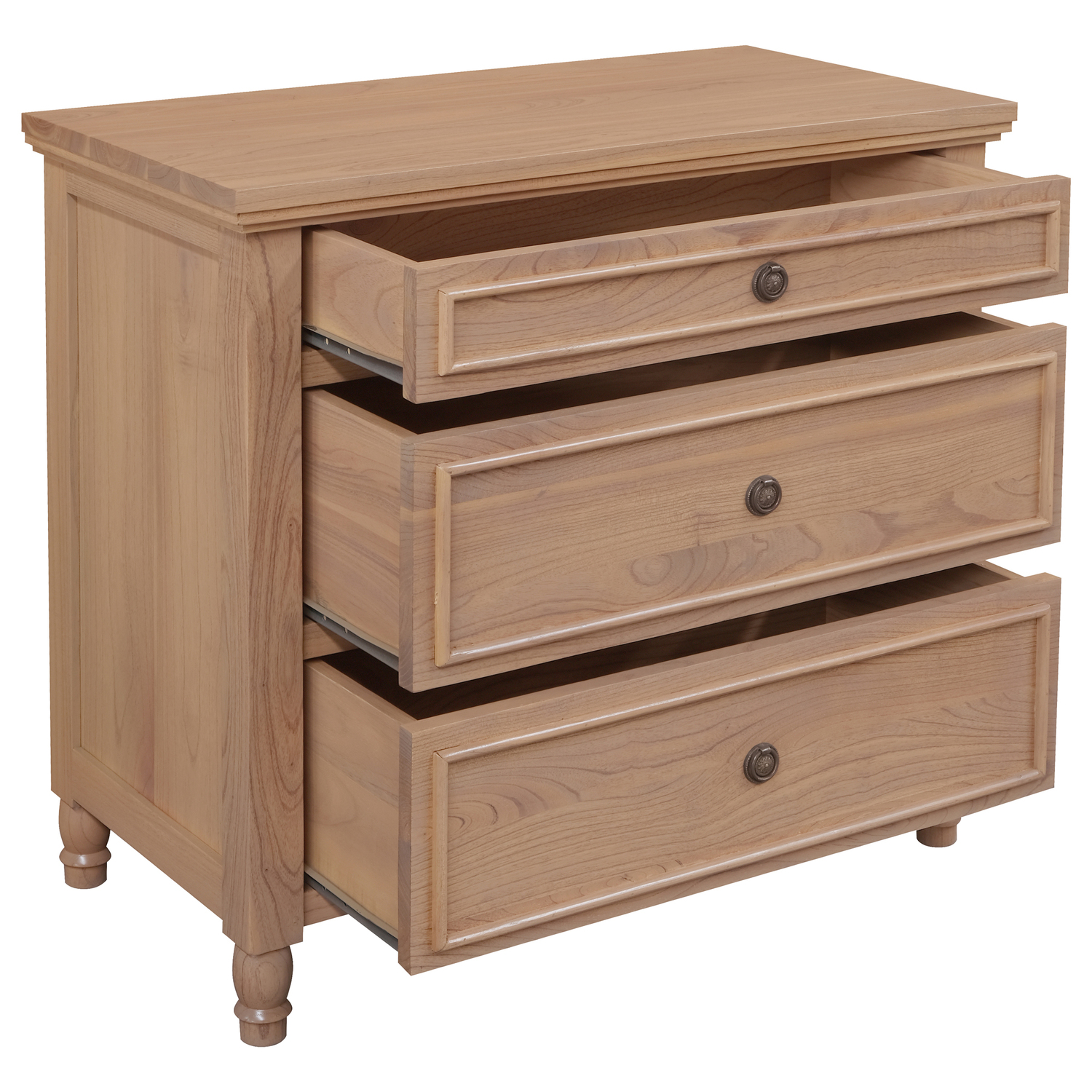 Vincent 3 Drawer Cedar Wood Chest