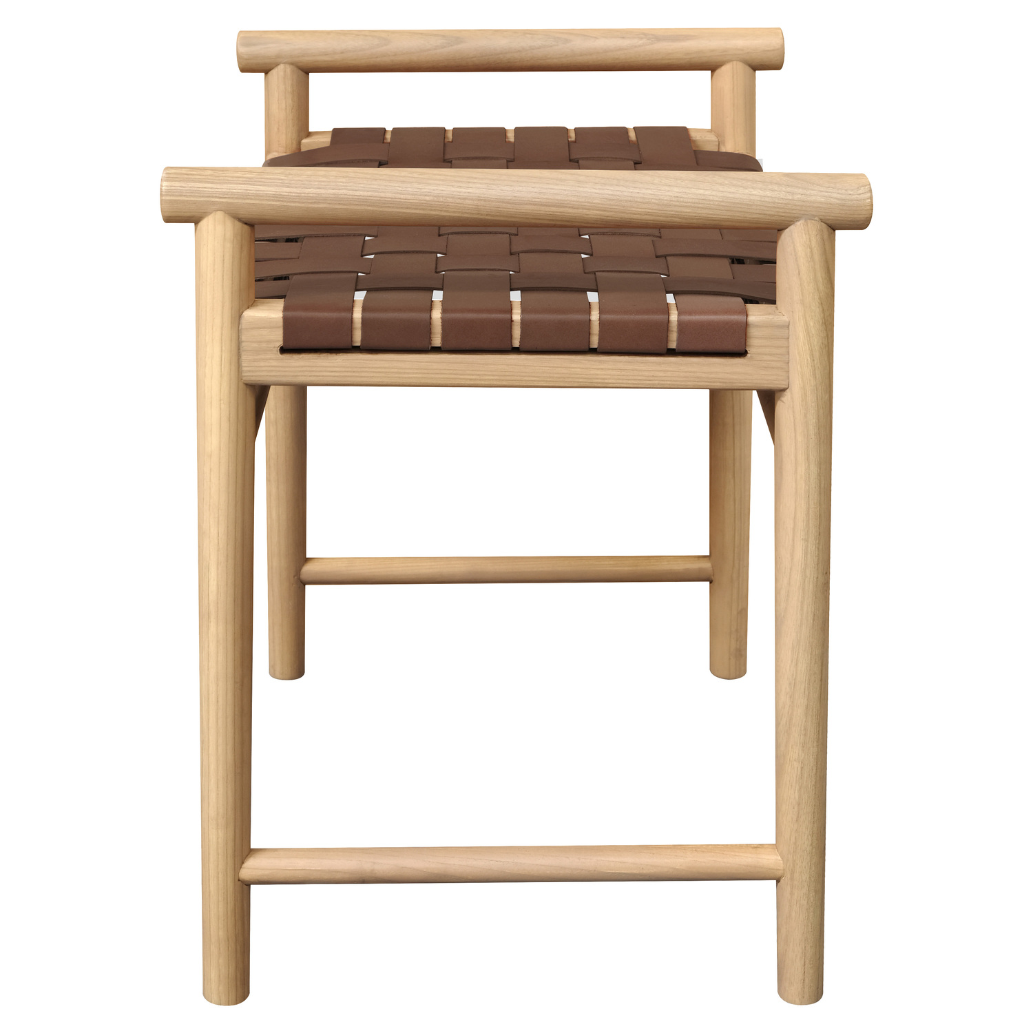 Ilonka-Single-Woven-Cowhide-Leather-Accent-Stool