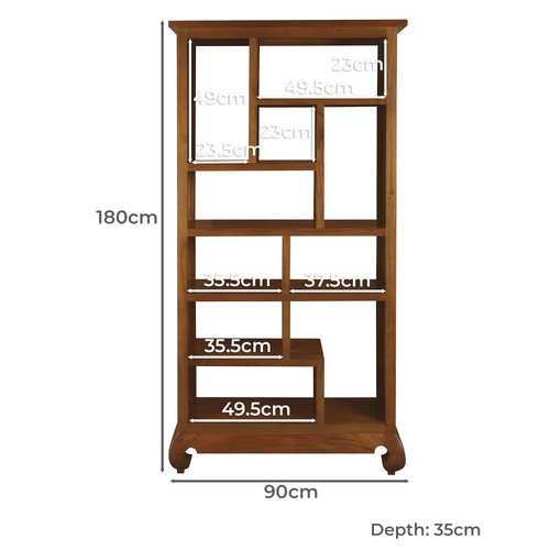 Olga Opium 10 Cube Shelf