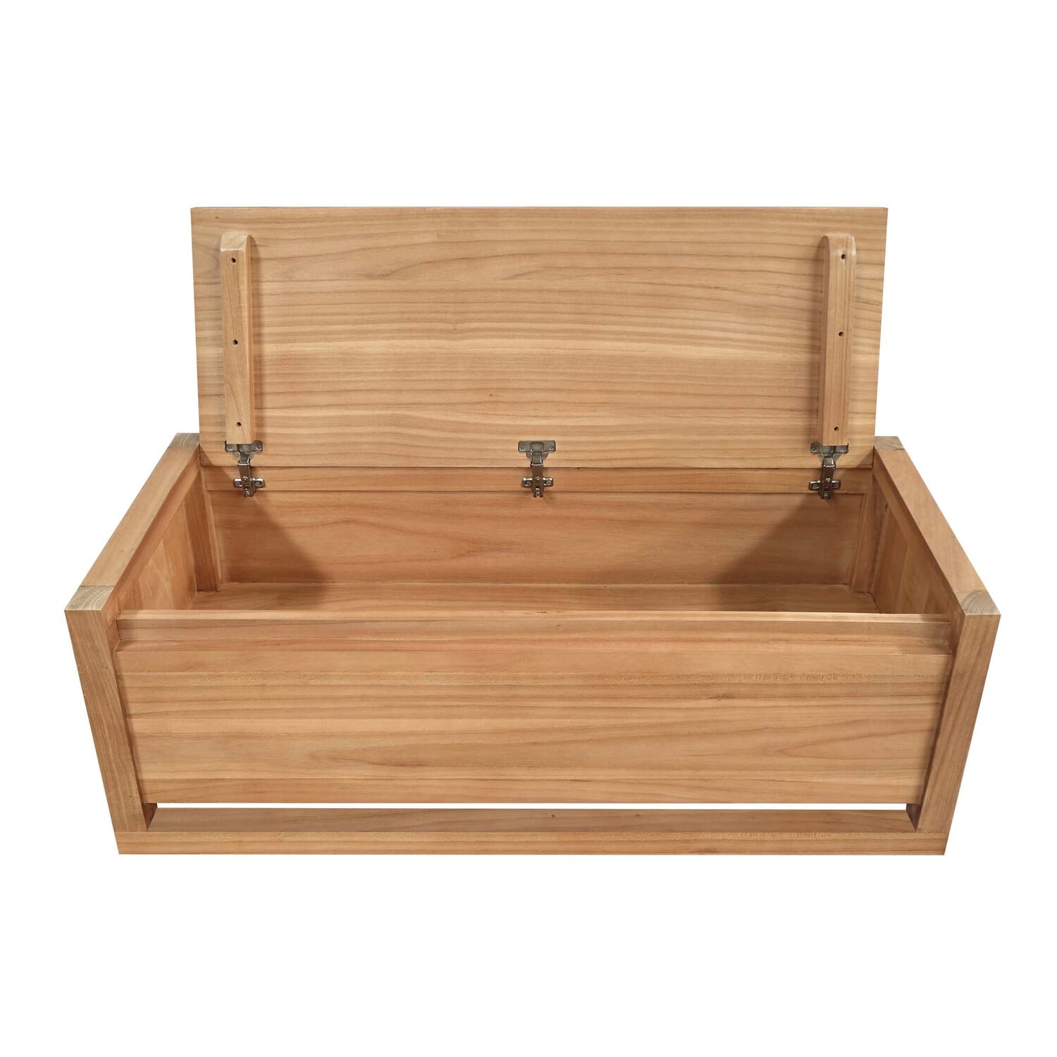 Malik Mindi Wood Blanket Box