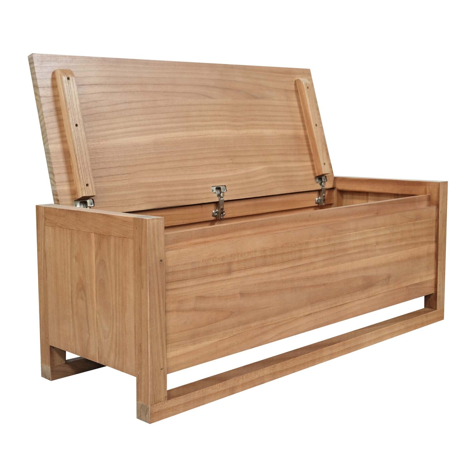 Malik Mindi Wood Blanket Box