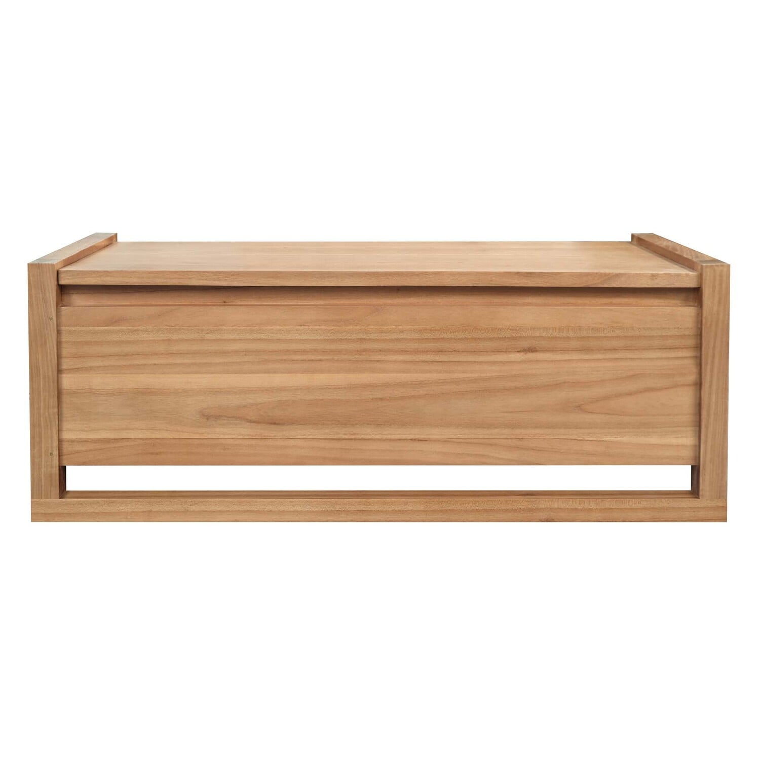 Malik Mindi Wood Blanket Box