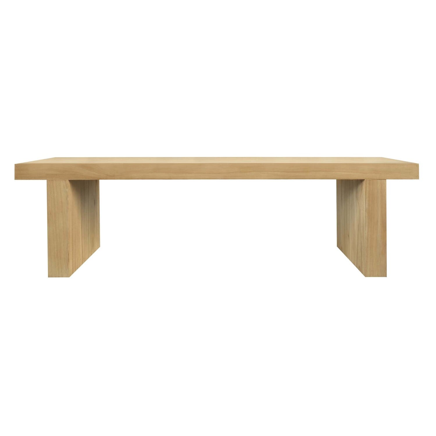Petra Mindi Wood Dining Bench