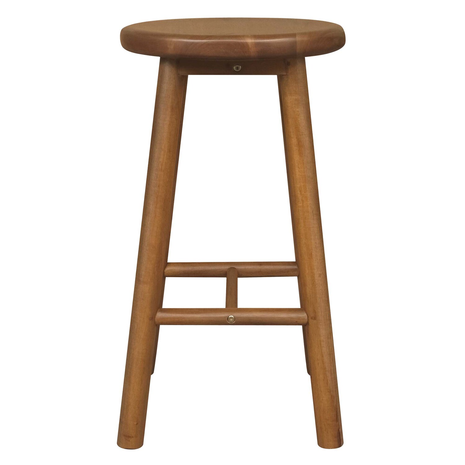 Vicky Mahogany Wood Counter Stool