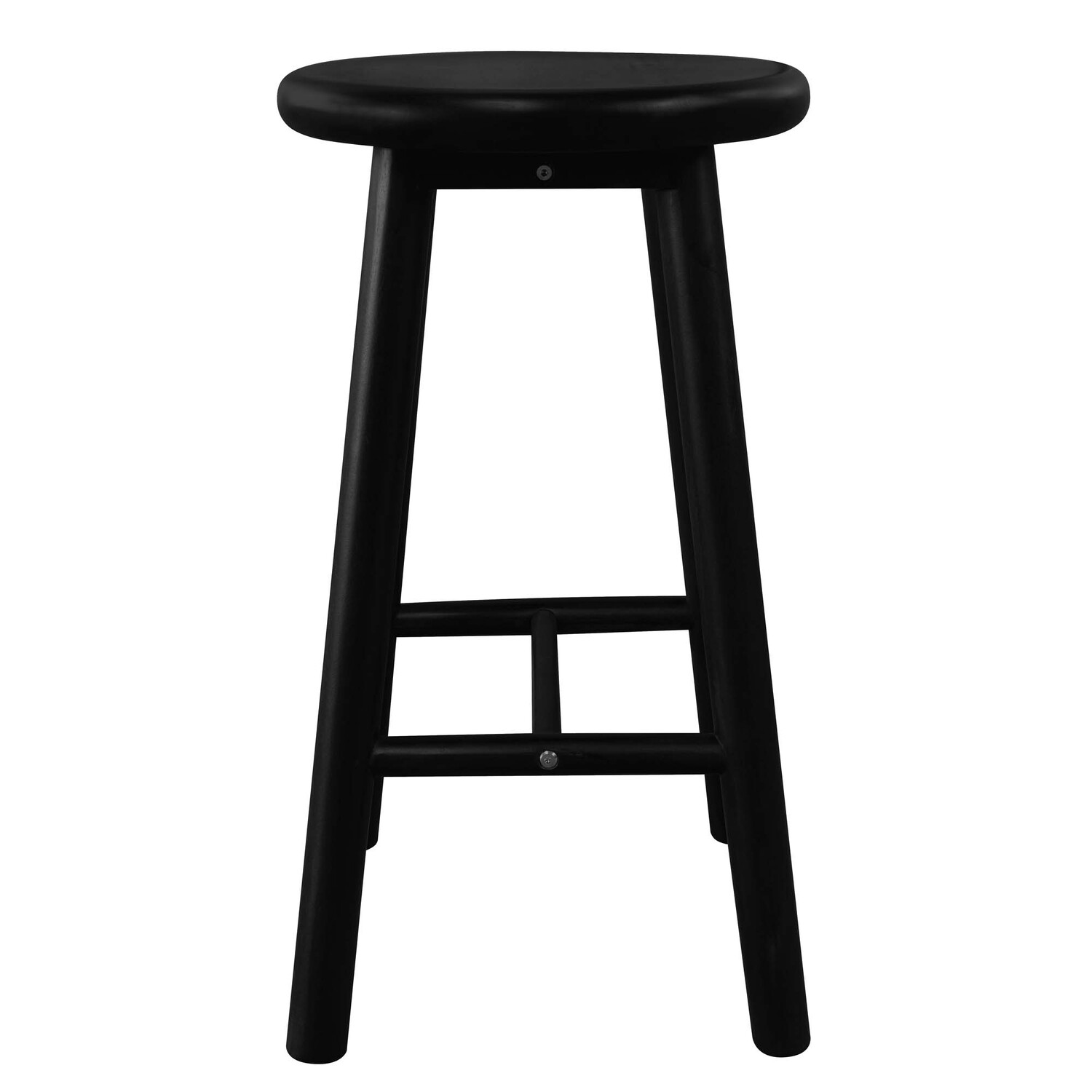 Vicky Mahogany Wood Counter Stool