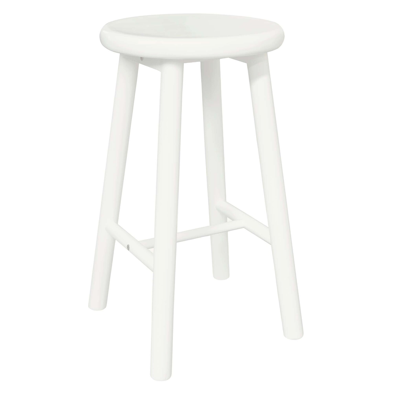 Vicky Mahogany Wood Counter Stool