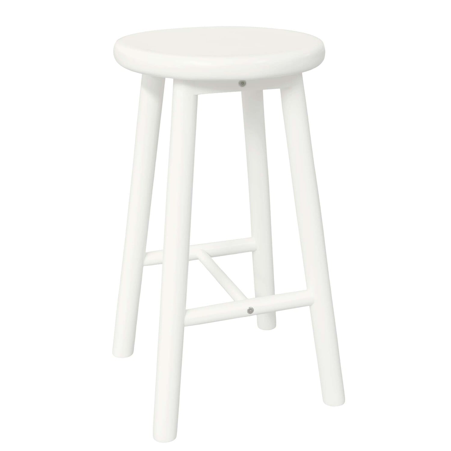 Vicky Mahogany Wood Counter Stool