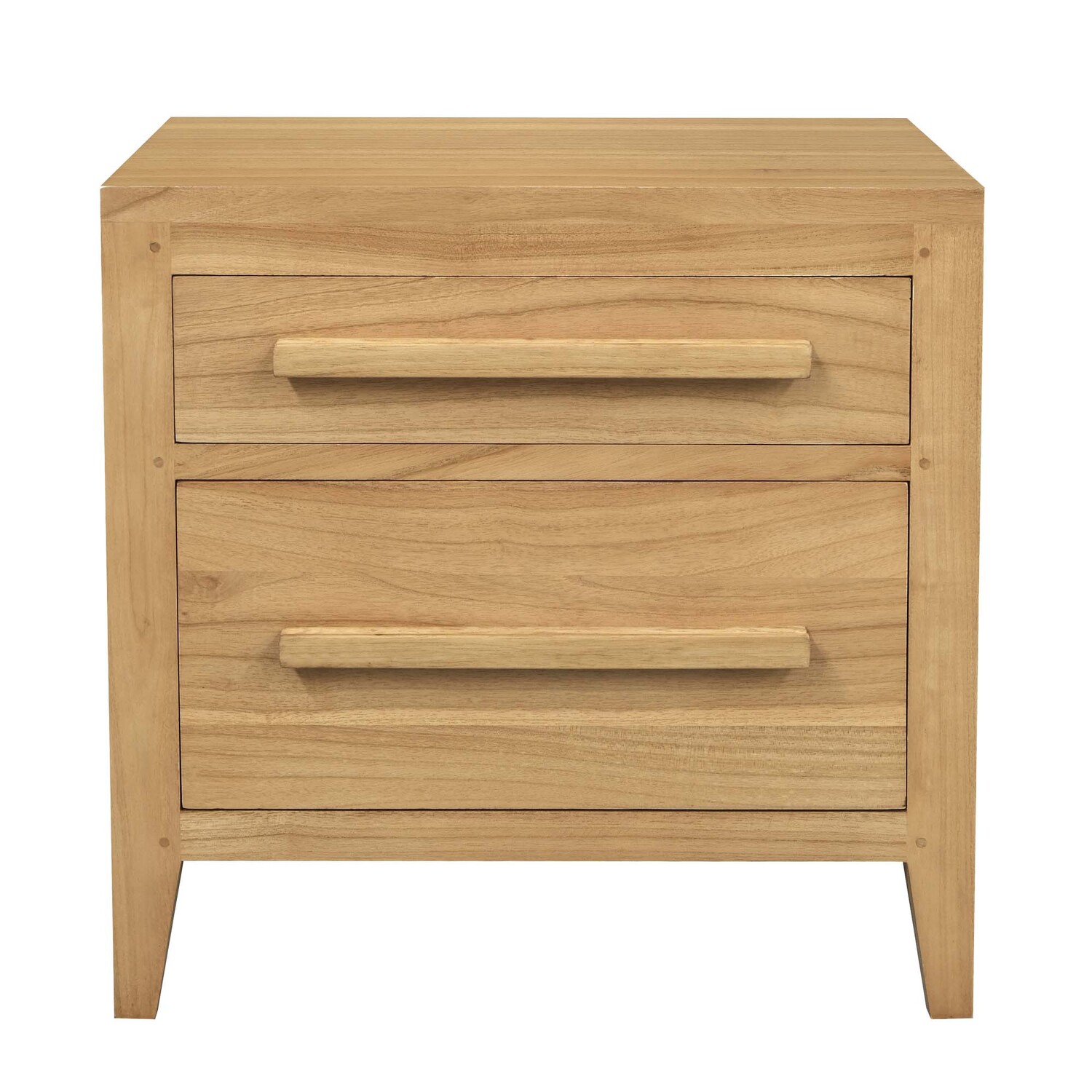 Avila Mindi Wood Bedside Table