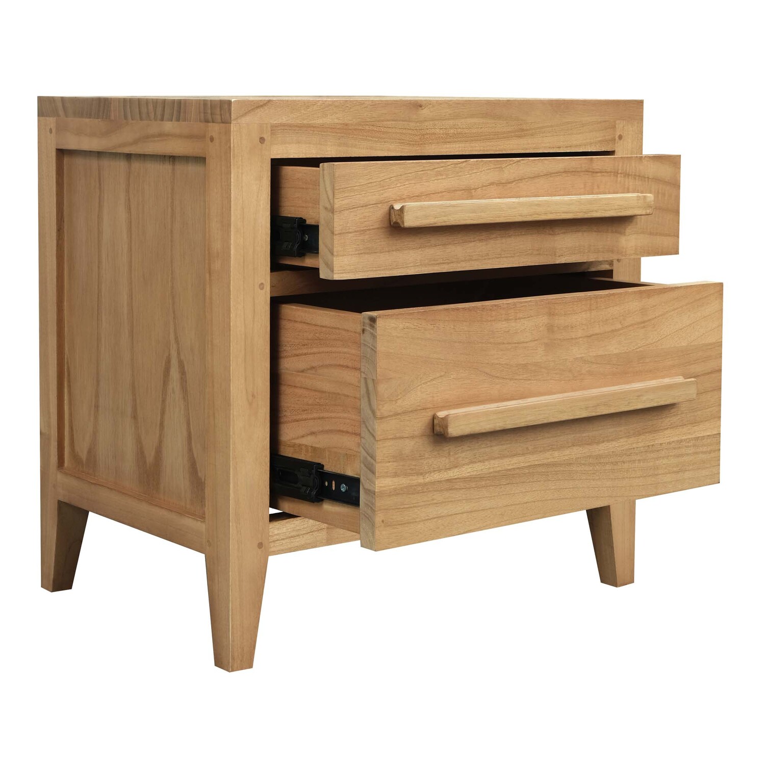 Avila Mindi Wood Bedside Table