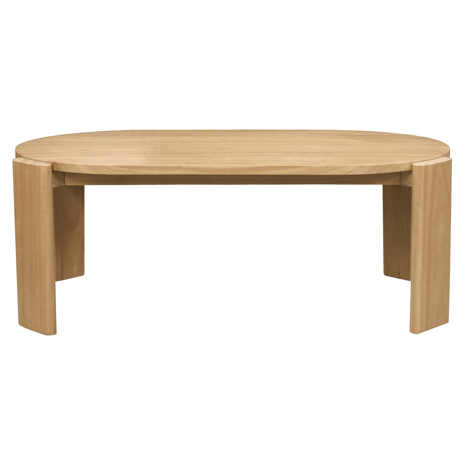 Vicky Mindi Wood Coffee Table