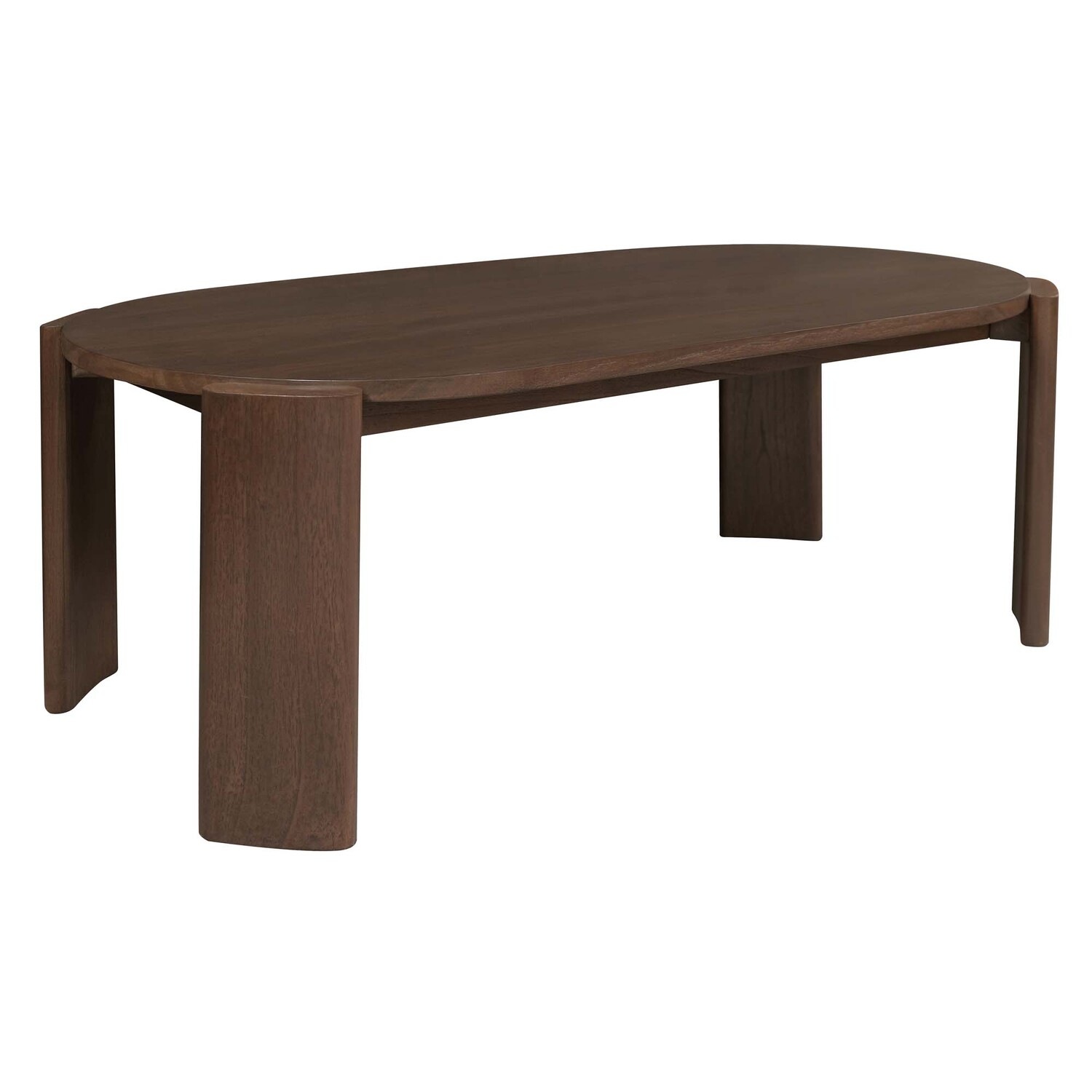 Vicky Mindi Wood Coffee Table