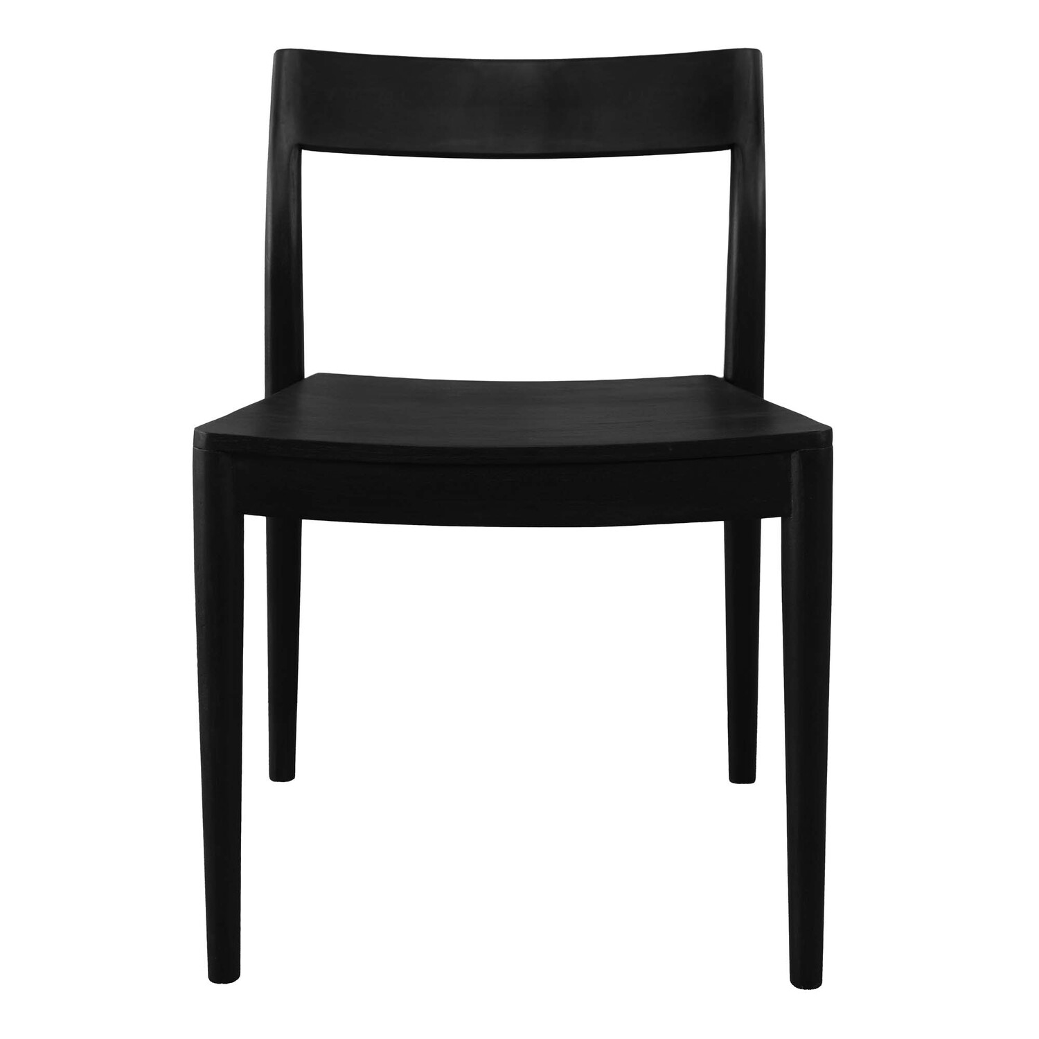 Fuller Mahogany Wood Dining Chairs