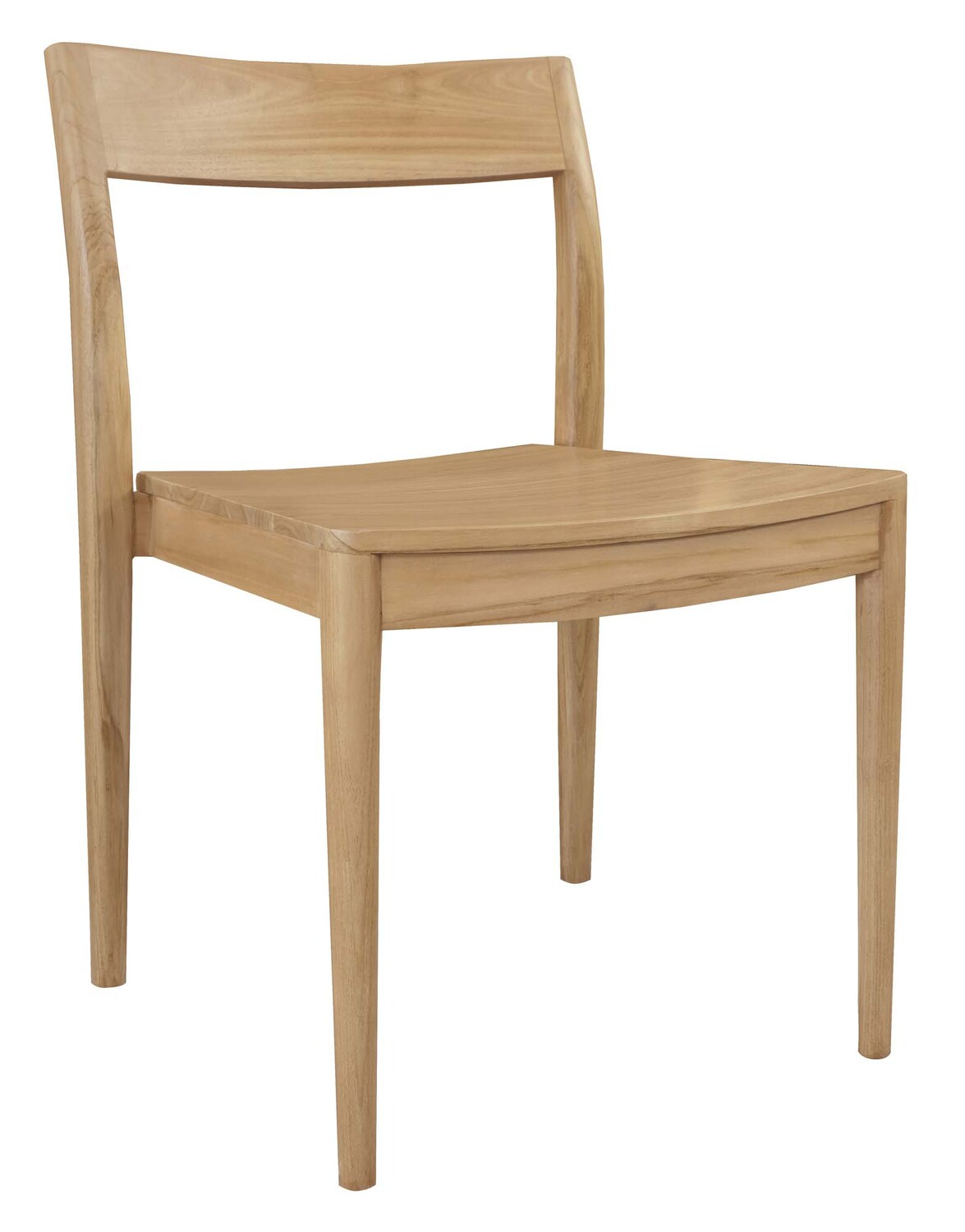 Fuller Mahogany Wood Dining Chairs
