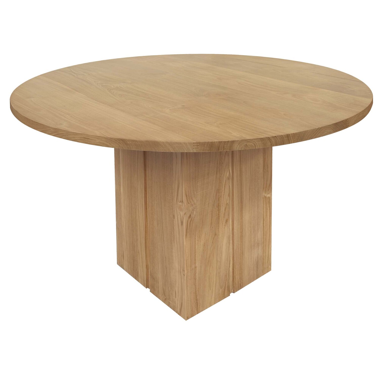 Vicky Mindi Wood Dining Table