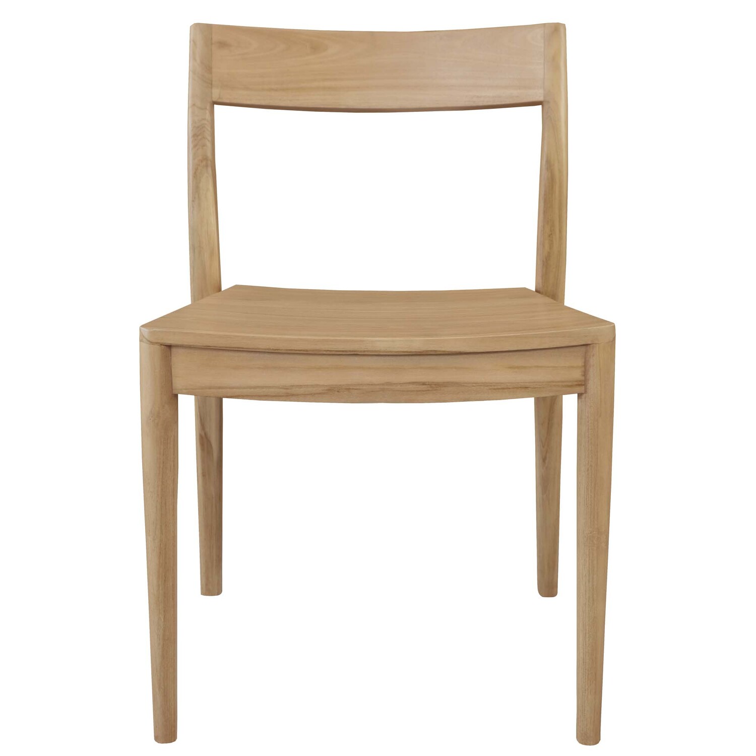 Fuller Mahogany Wood Dining Chairs