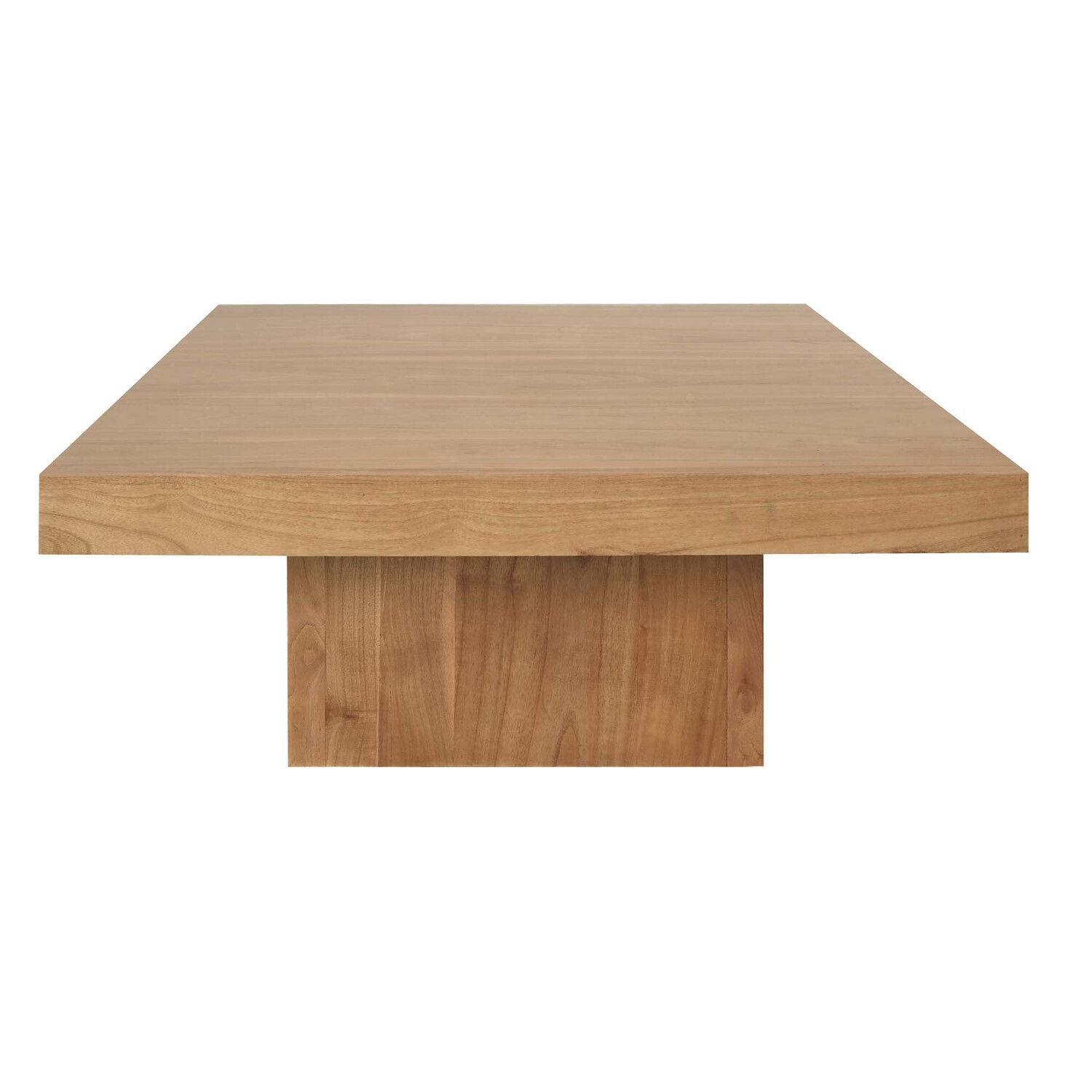 Derek Mindi Wood Coffee Table