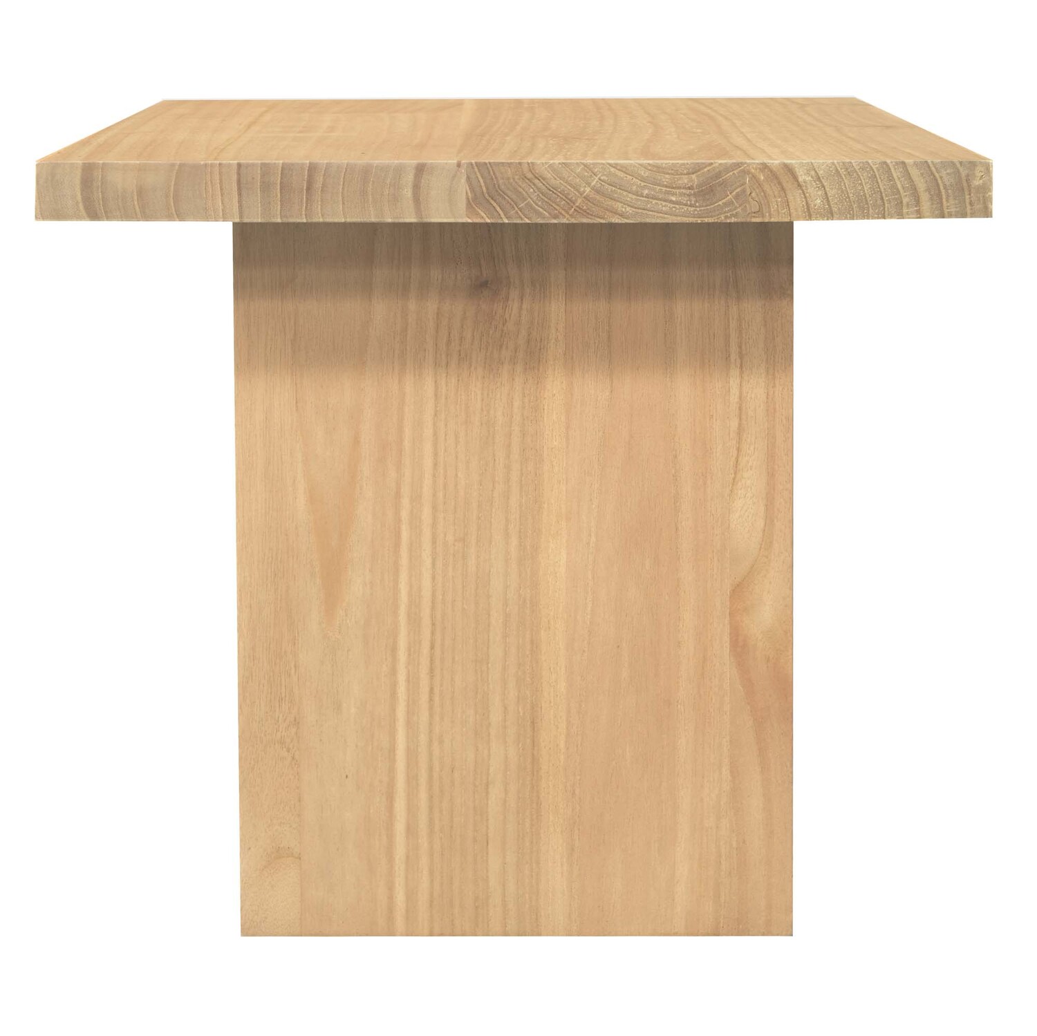 Avery Mindi Wood Side Table