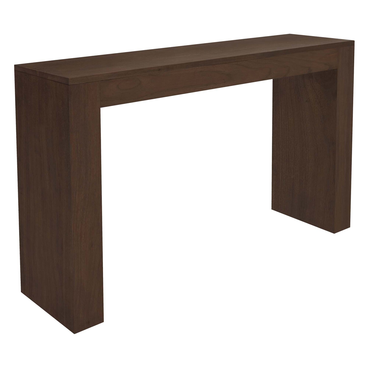 Derek Mindi Wood Console Table