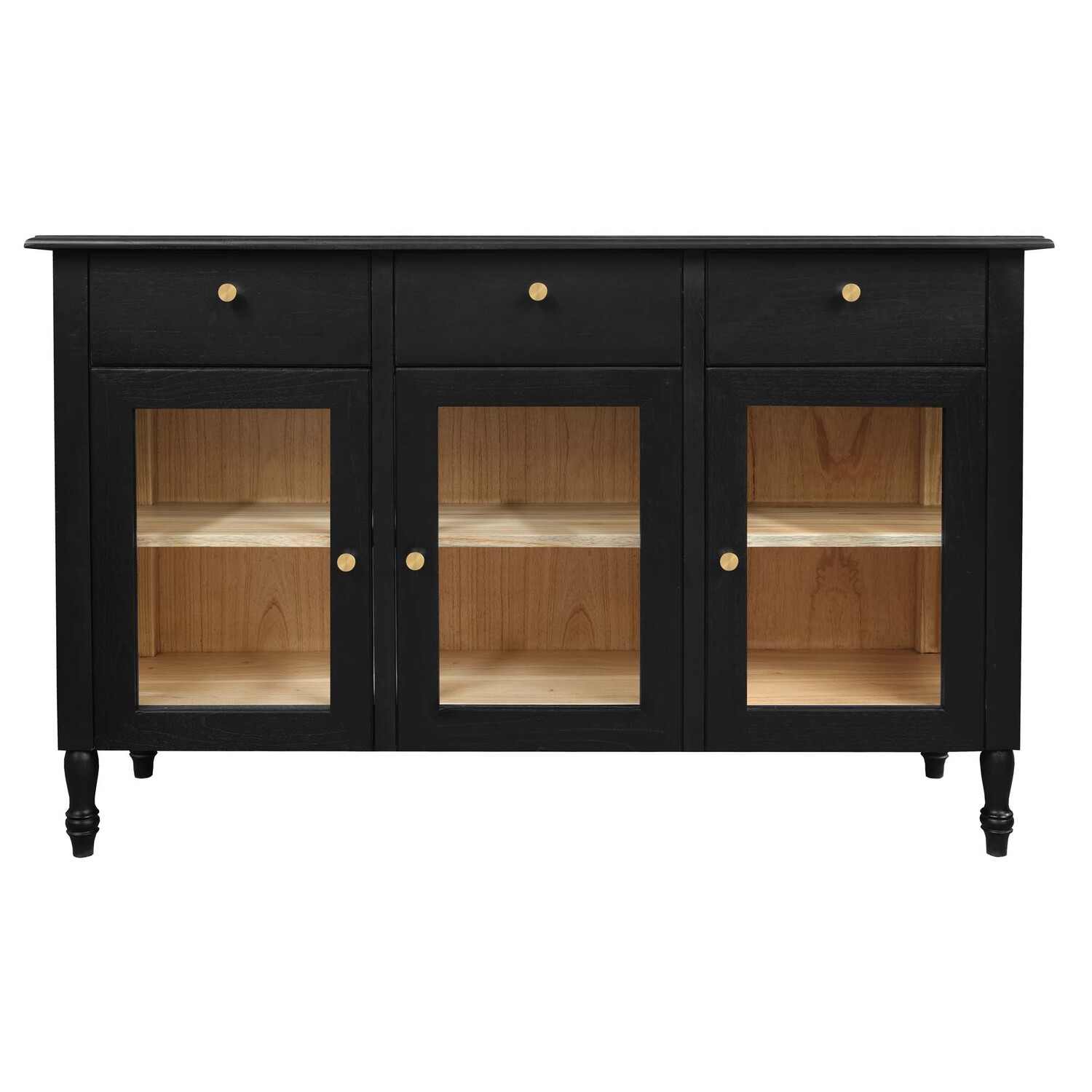 Keisha Mindi Wood Sideboard
