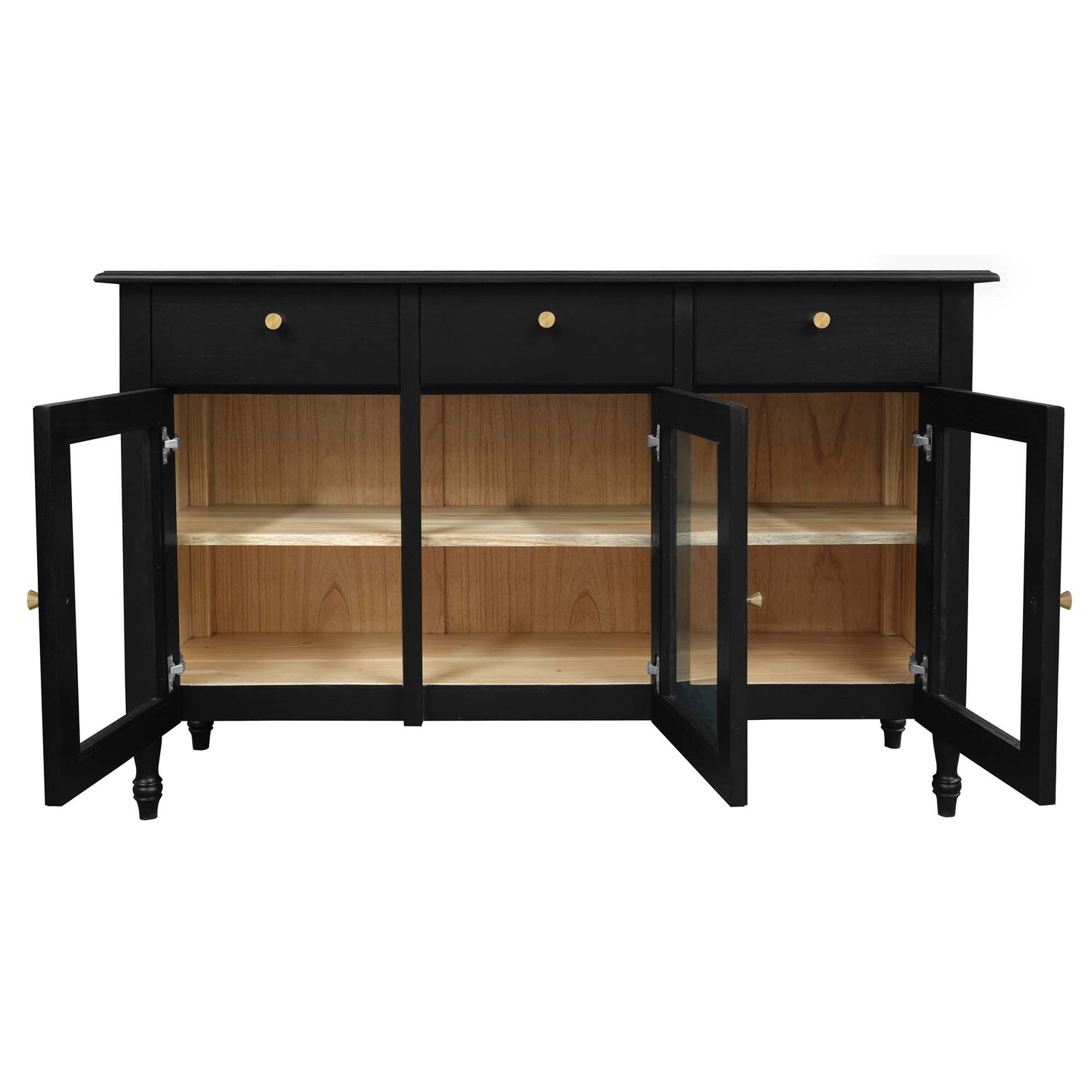 Keisha Mindi Wood Sideboard