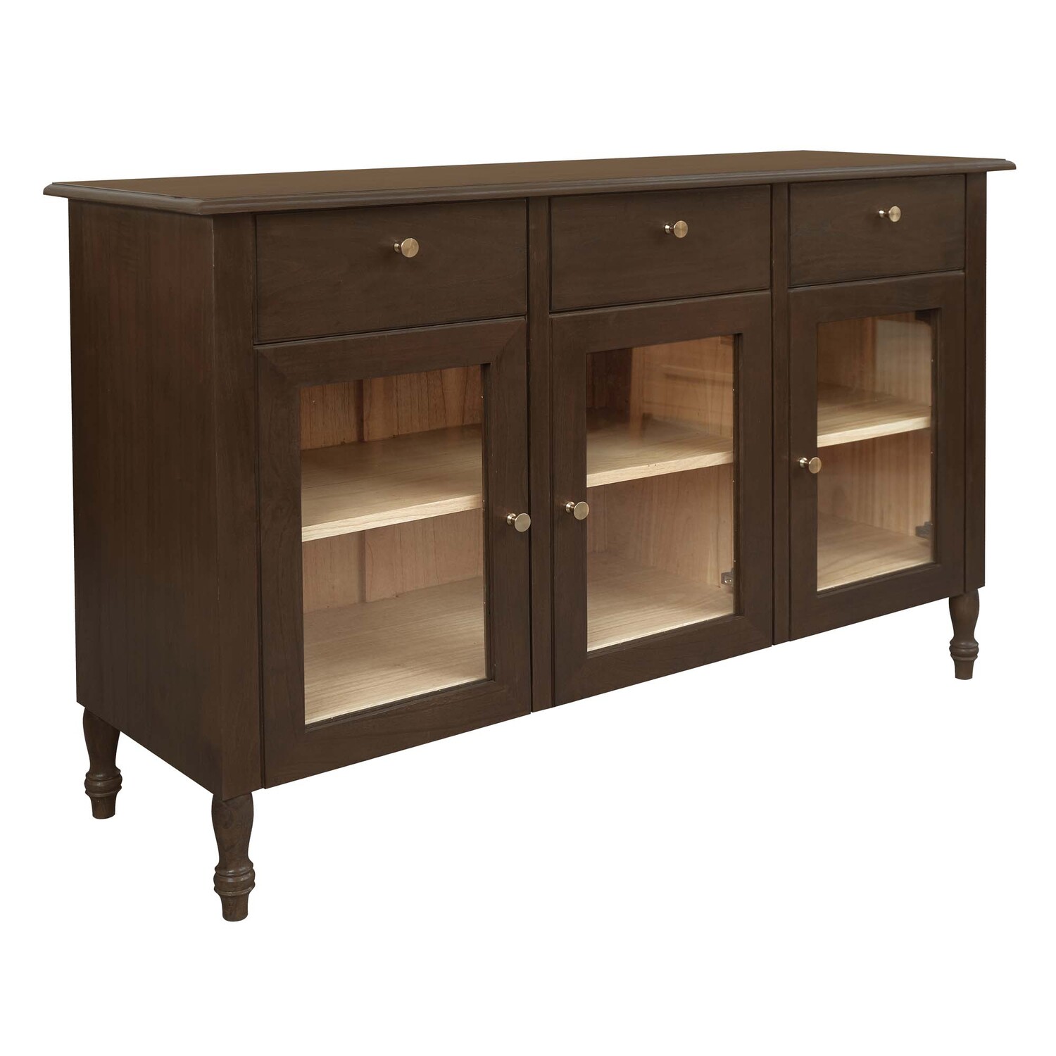 Keisha Mindi Wood Sideboard