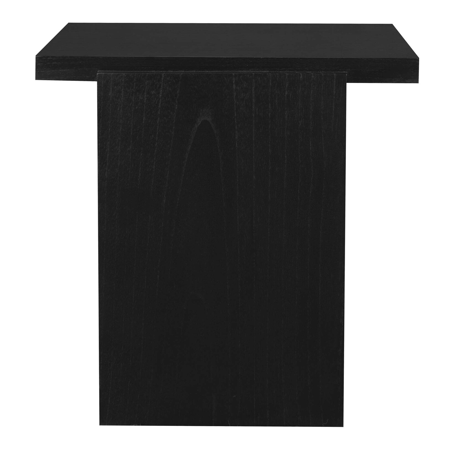 Derek Mindi Wood Side Table