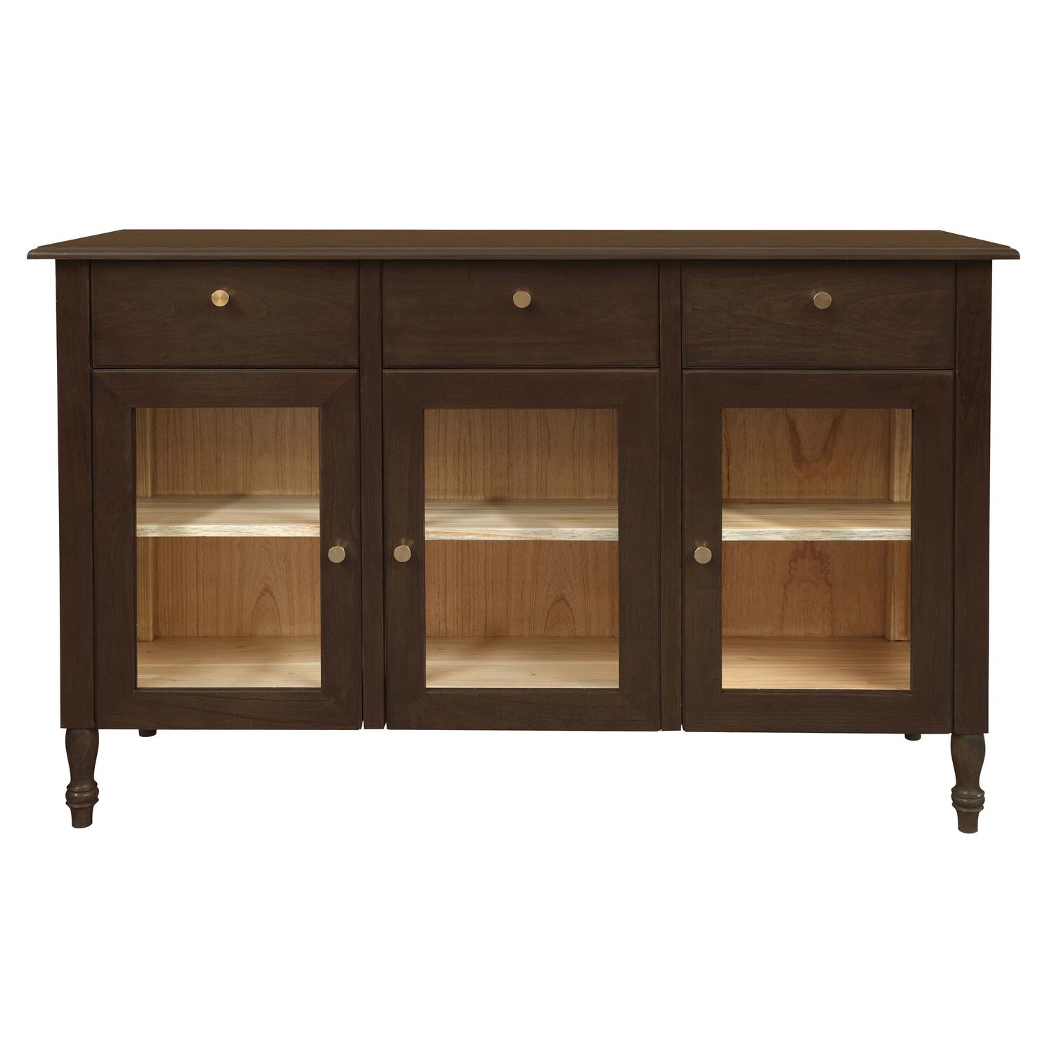 Keisha Mindi Wood Sideboard