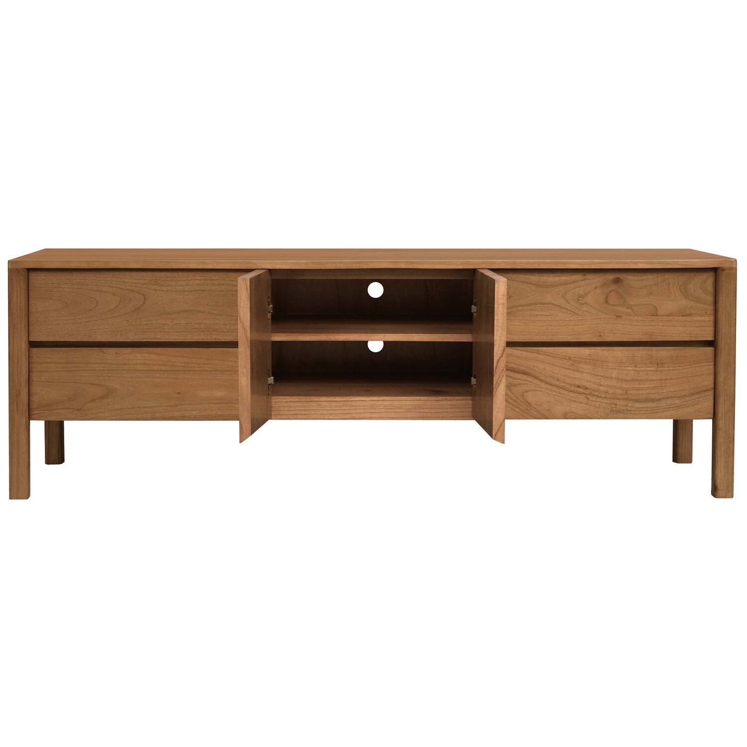 Lin Mindi Wood Entertainment Unit