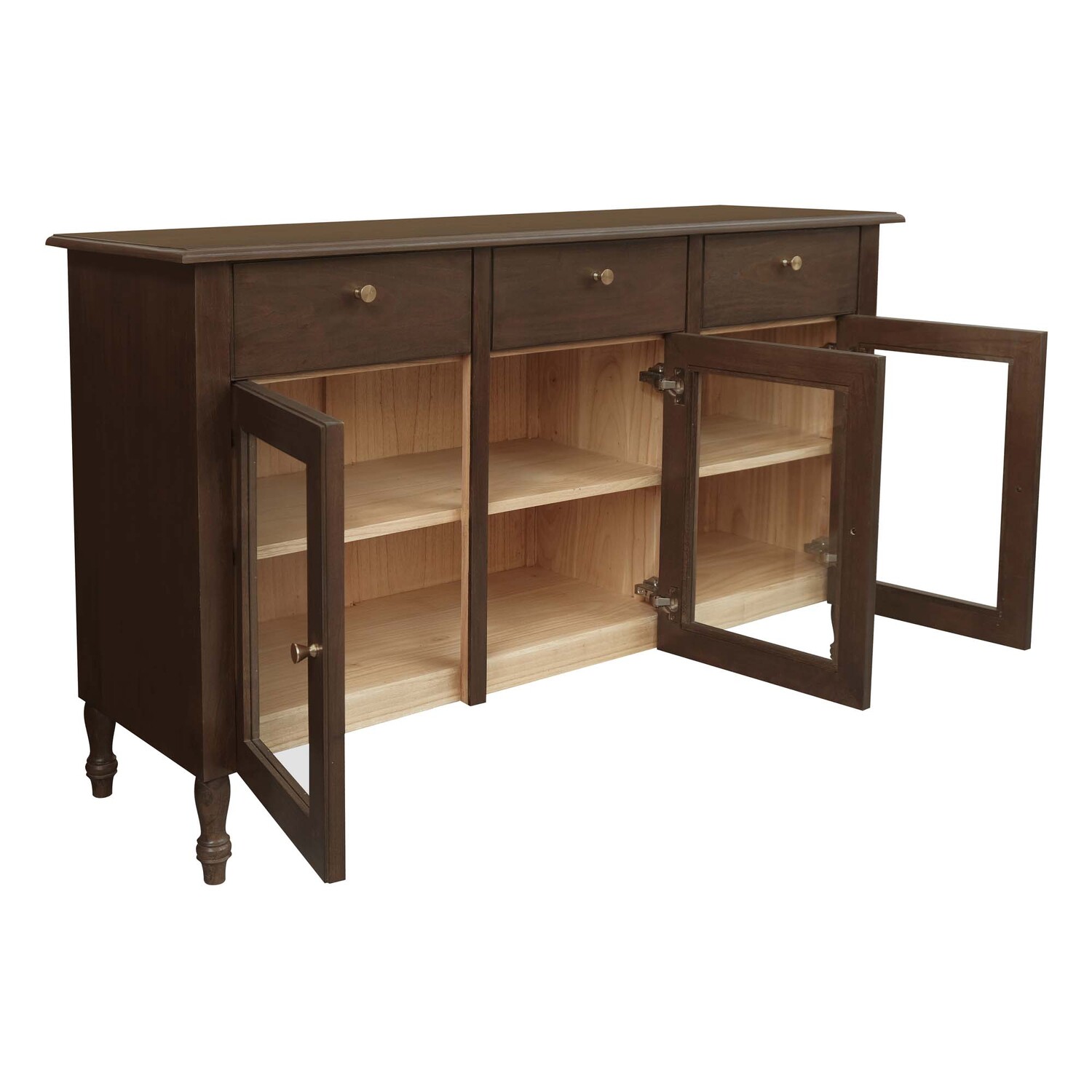 Keisha Mindi Wood Sideboard