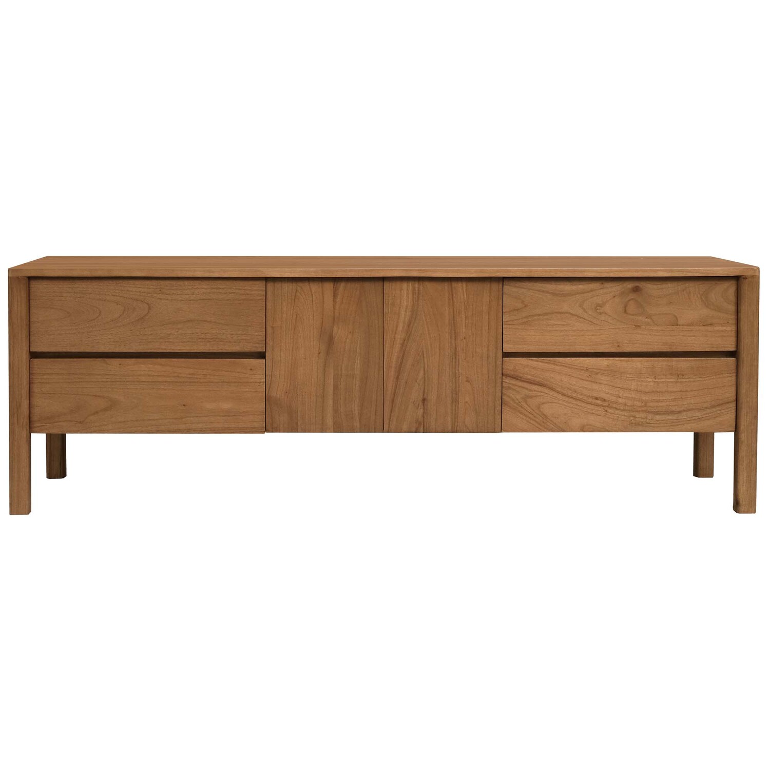 Lin Mindi Wood Entertainment Unit