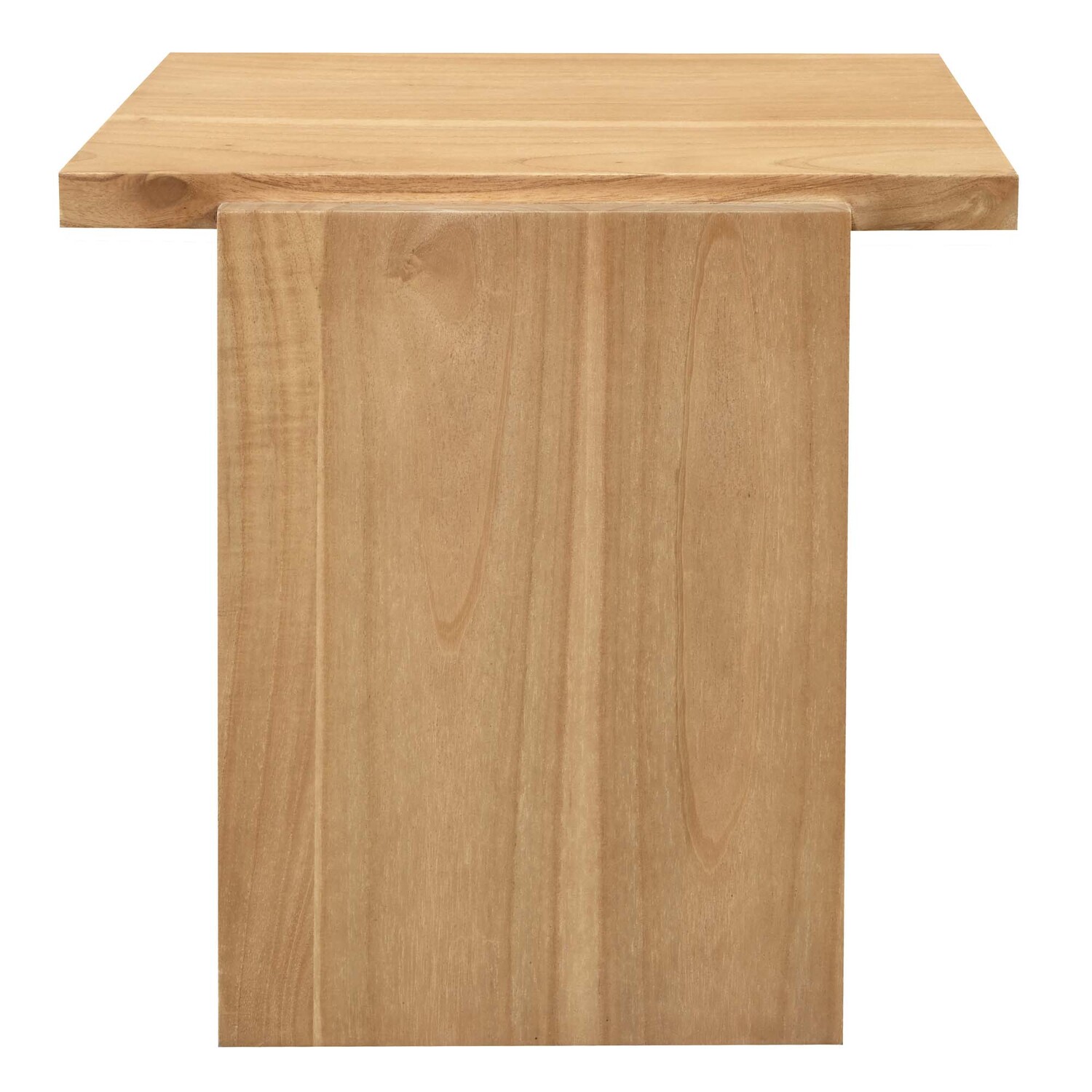 Derek Mindi Wood Side Table