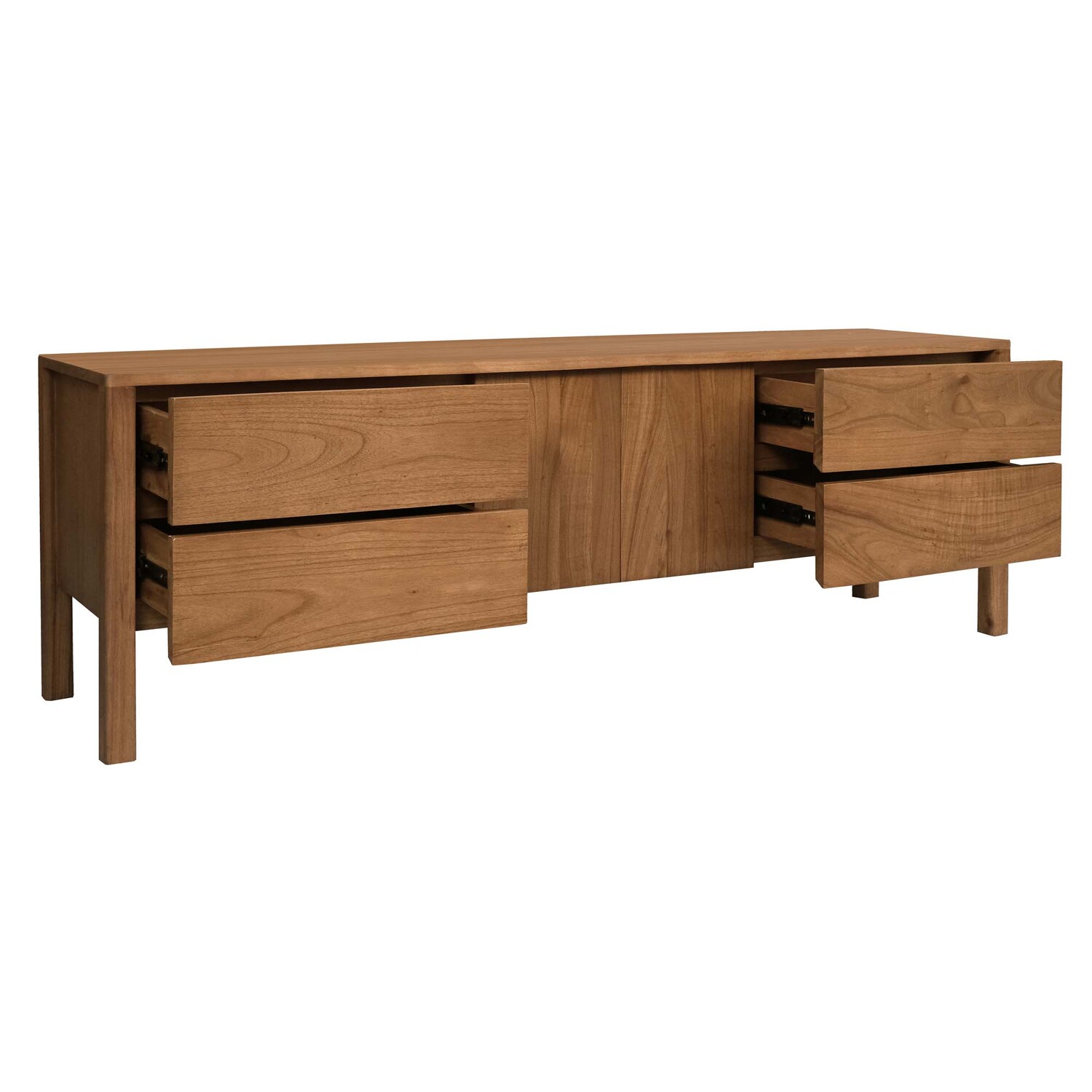 Lin Mindi Wood Entertainment Unit