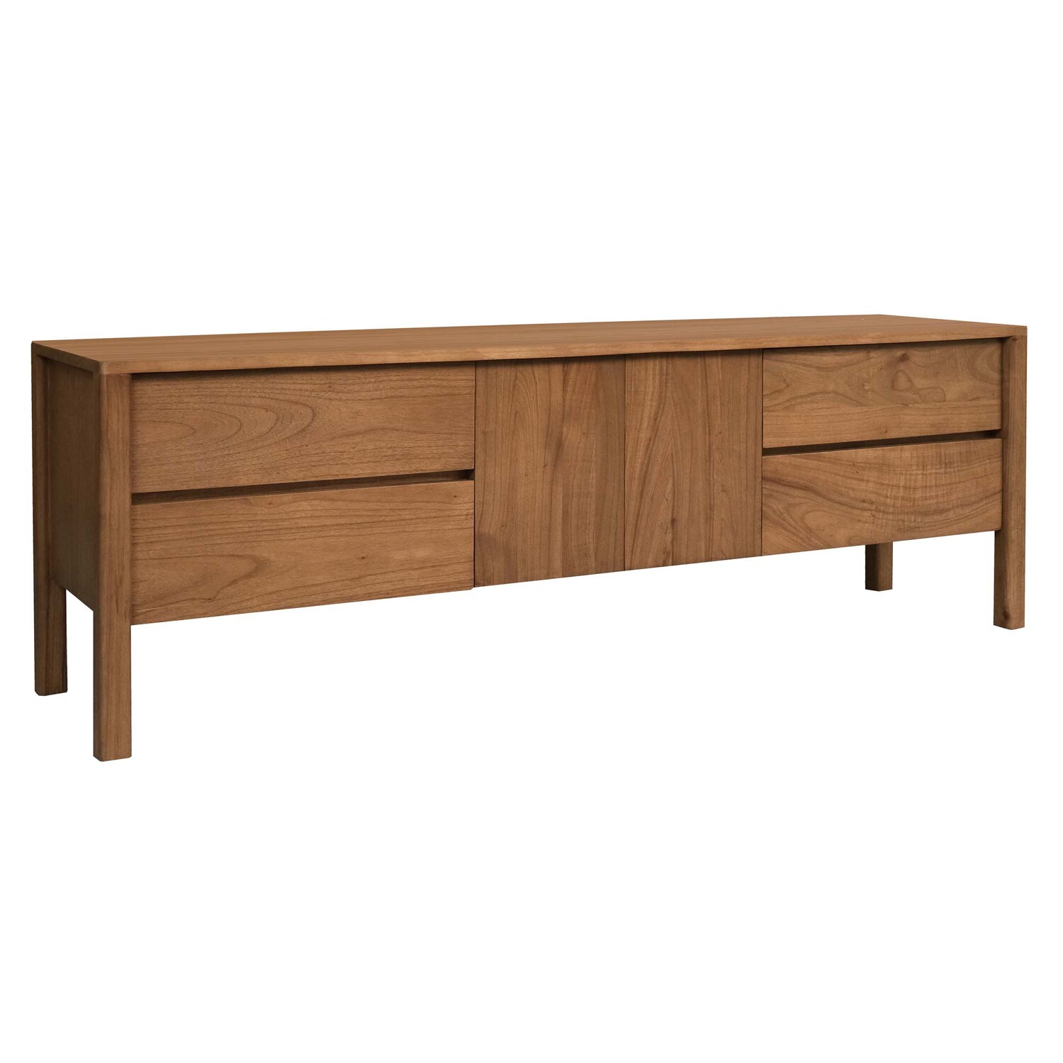 Lin Mindi Wood Entertainment Unit