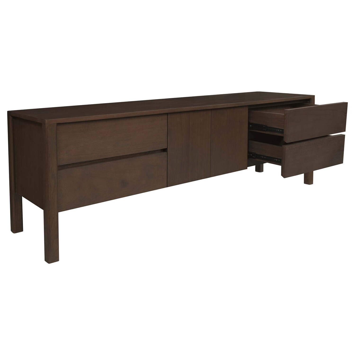Lin Mindi Wood Entertainment Unit