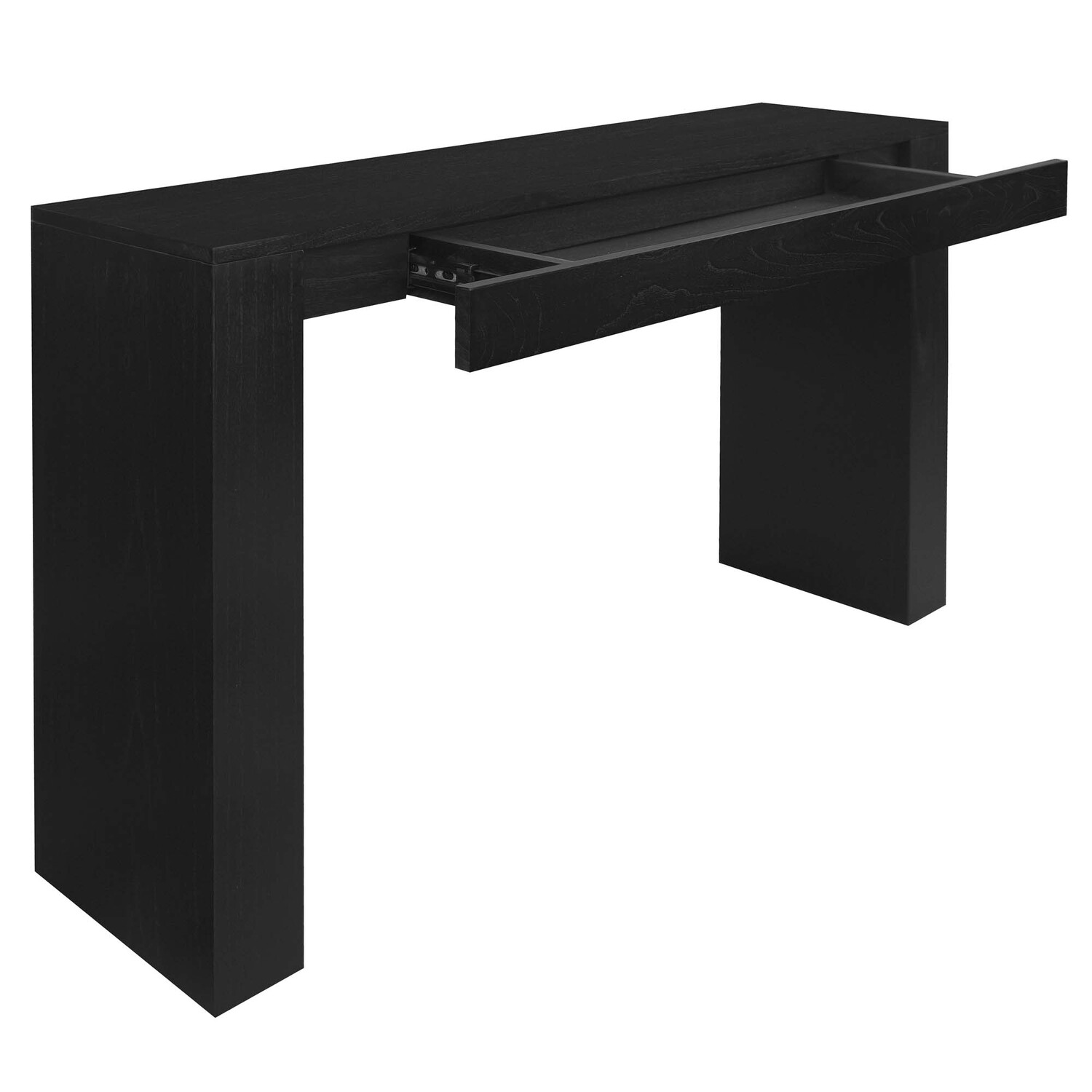 Derek Mindi Wood Console Table