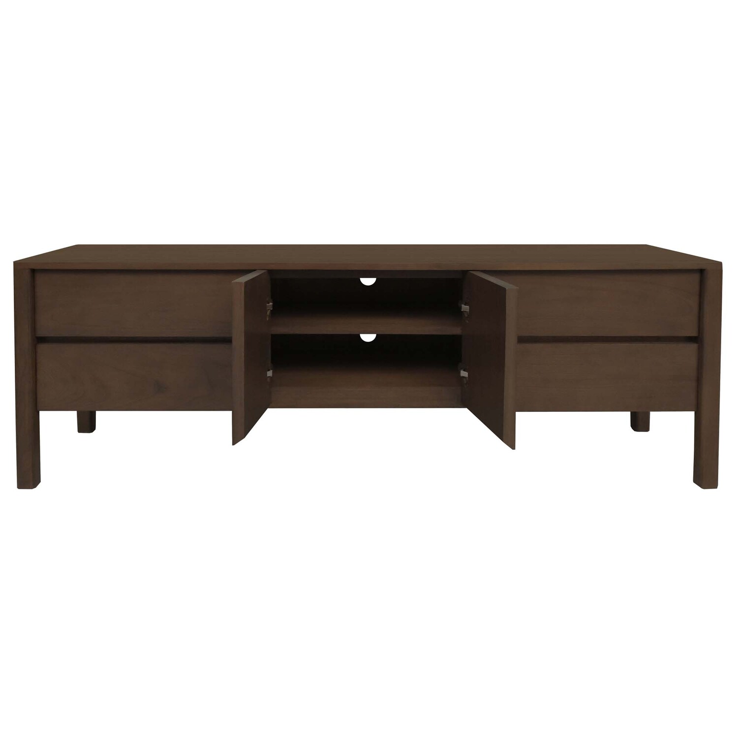 Lin Mindi Wood Entertainment Unit