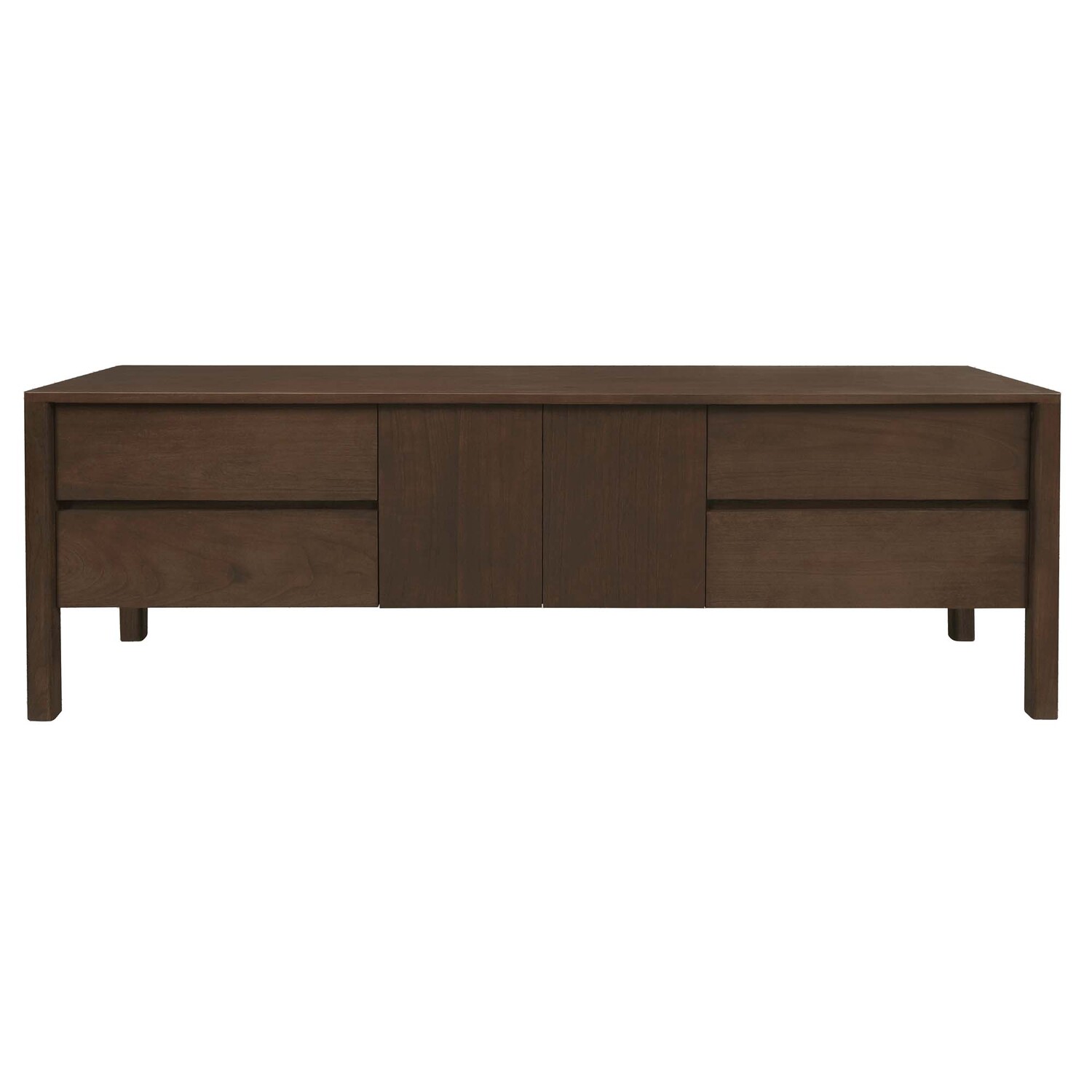 Lin Mindi Wood Entertainment Unit