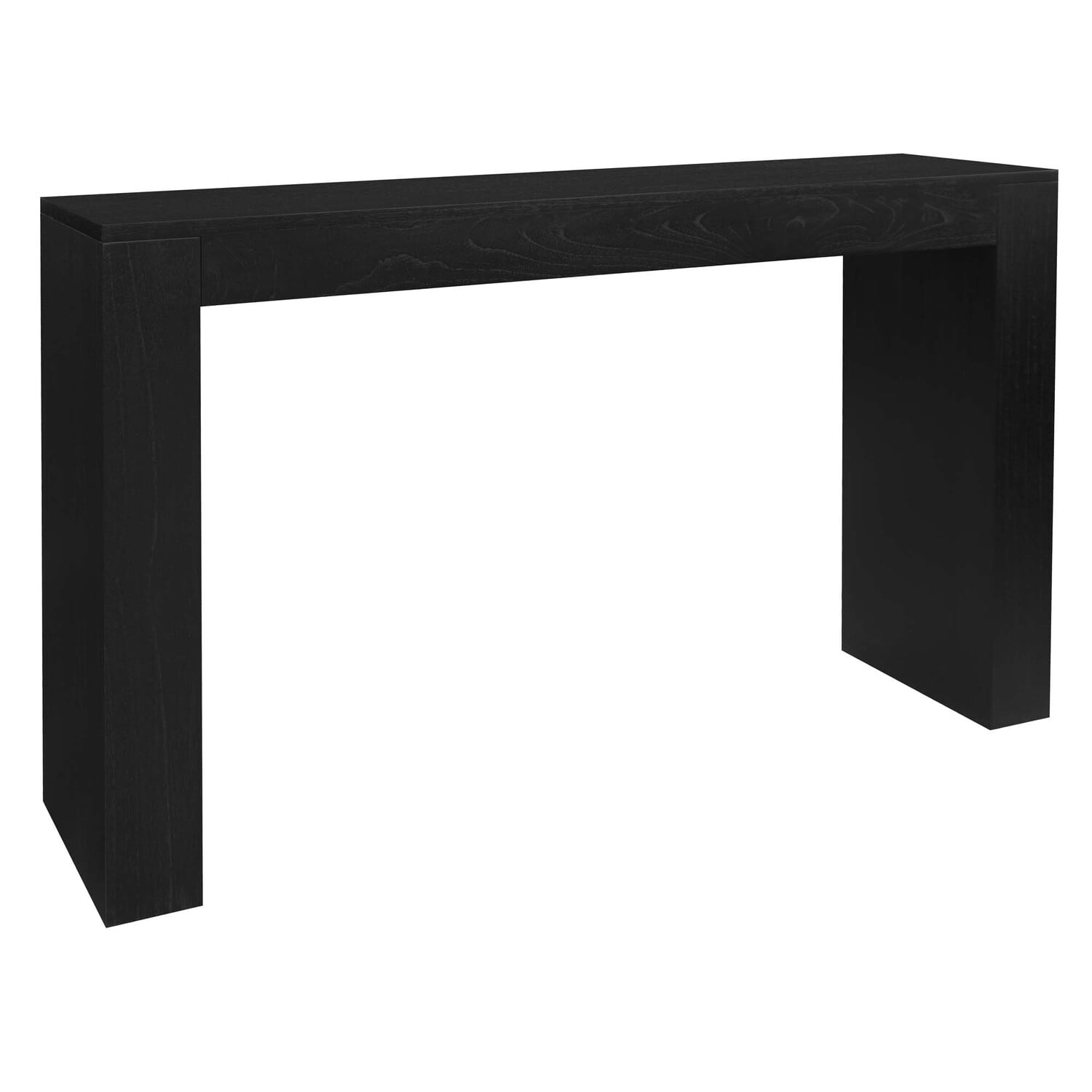 Derek Mindi Wood Console Table