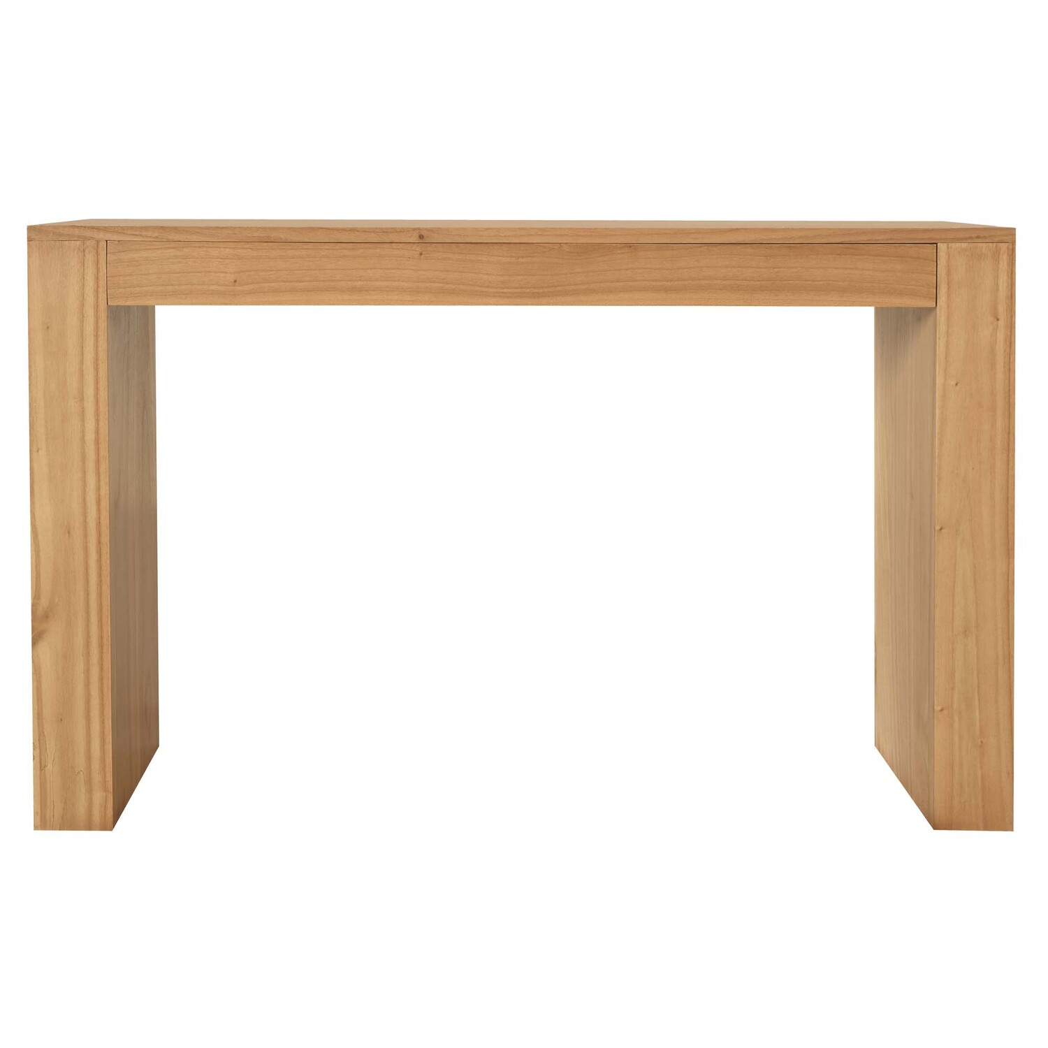 Derek Mindi Wood Console Table